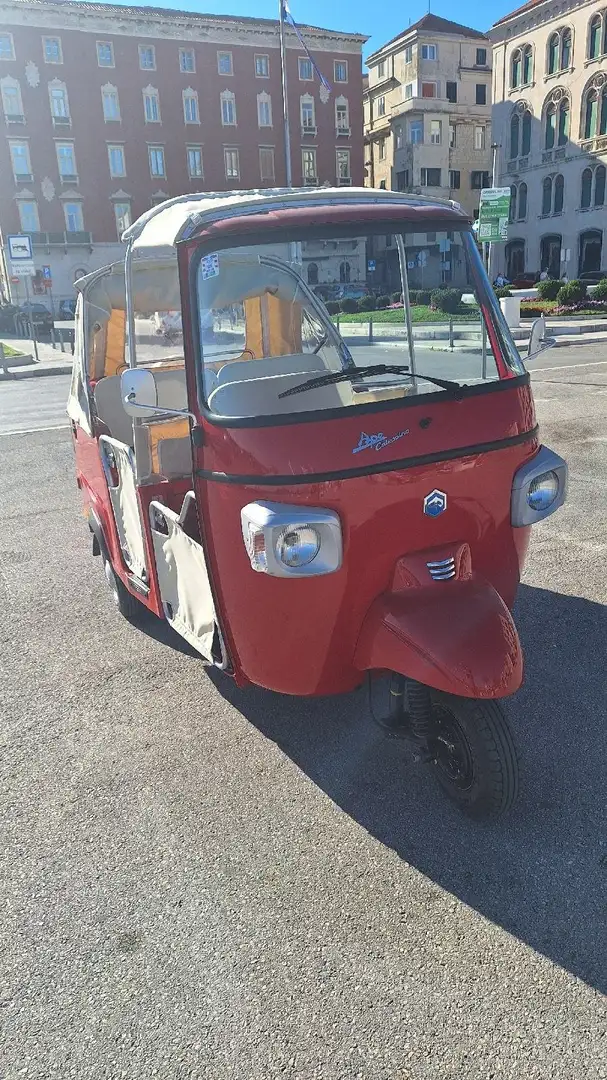 Piaggio Ape Calessino 200 Roşu - 2