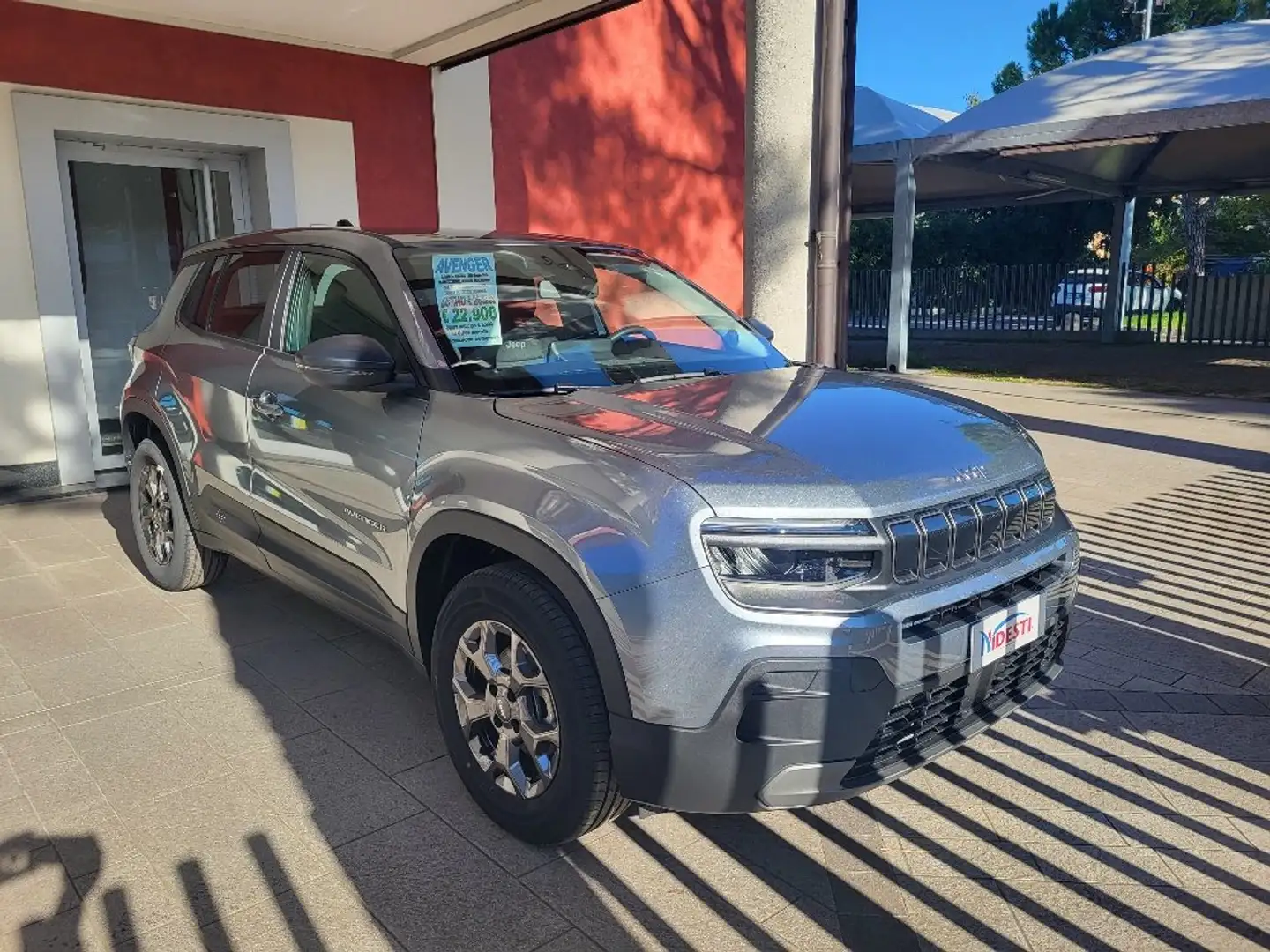 Jeep Avenger Avenger 1.2 turbo Longitude fwd 100cv - KM0 ITALIA Grigio - 1