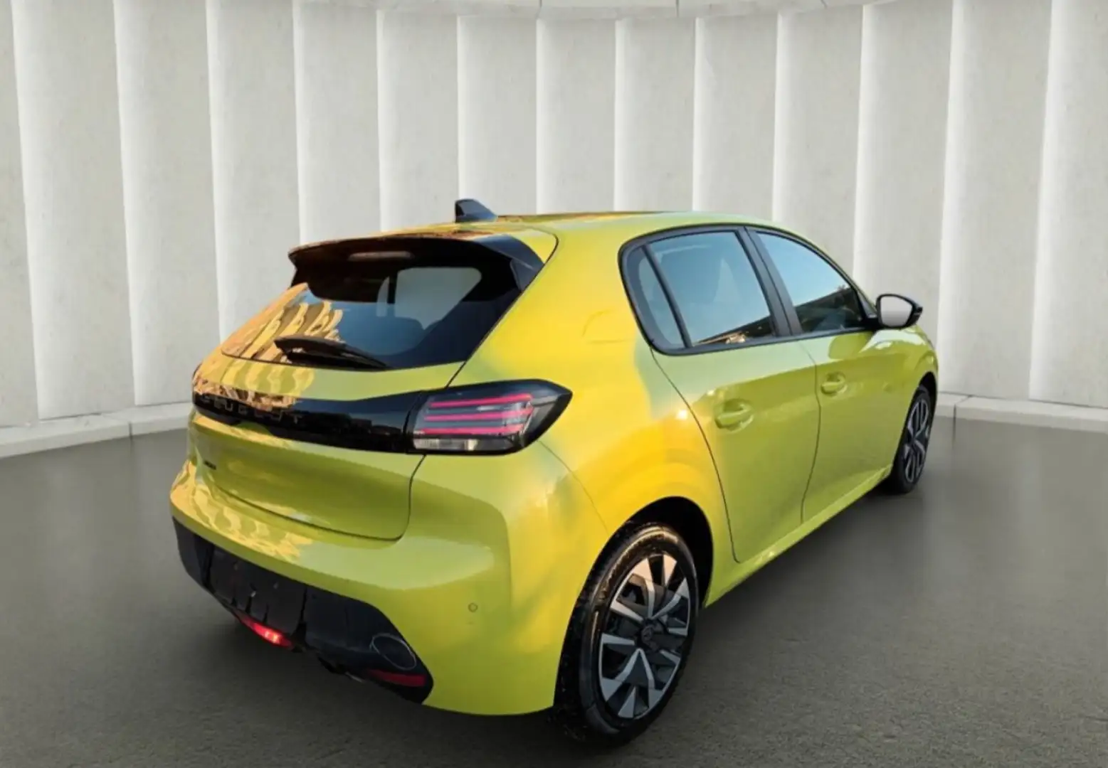 Peugeot 208 1.2 100cv ACTIVE *AZIENDALE*VARI*COLORI*PRONTA*CON Geel - 2