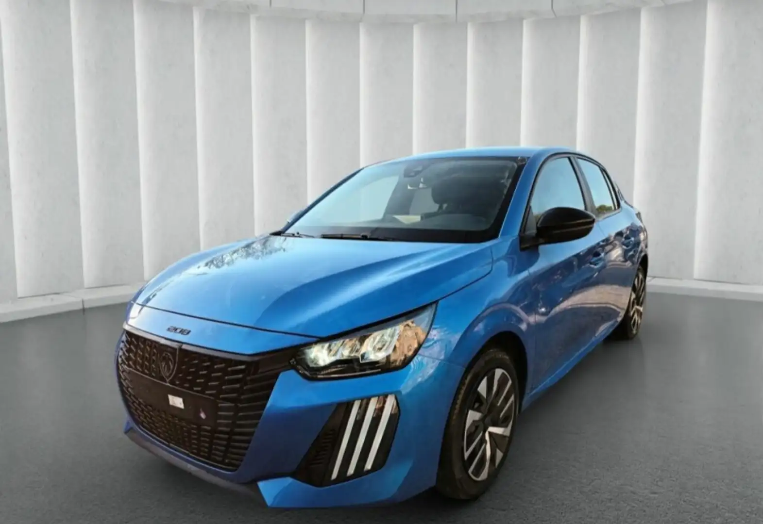 Peugeot 208 1.2 100cv ACTIVE *AZIENDALE*VARI*COLORI*PRONTA*CON Blu/Azzurro - 2
