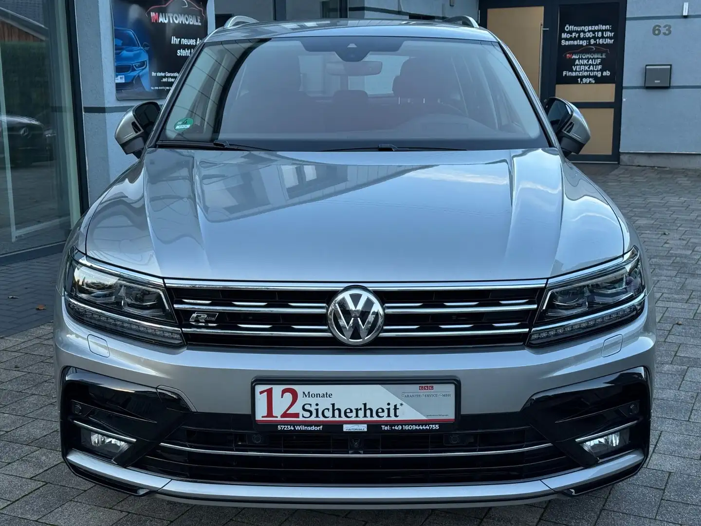 Volkswagen Tiguan Highline 2.0 TSI 4Motion R-Line*Virtual Argent - 2
