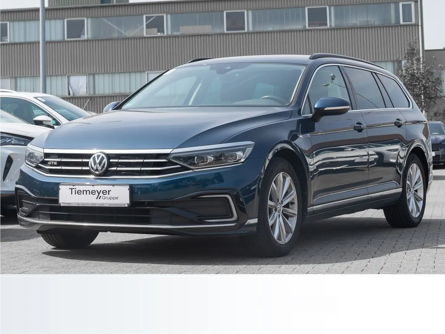 Volkswagen Passat Variant GTE DSG AHK BUSINESS LM Blau - 2