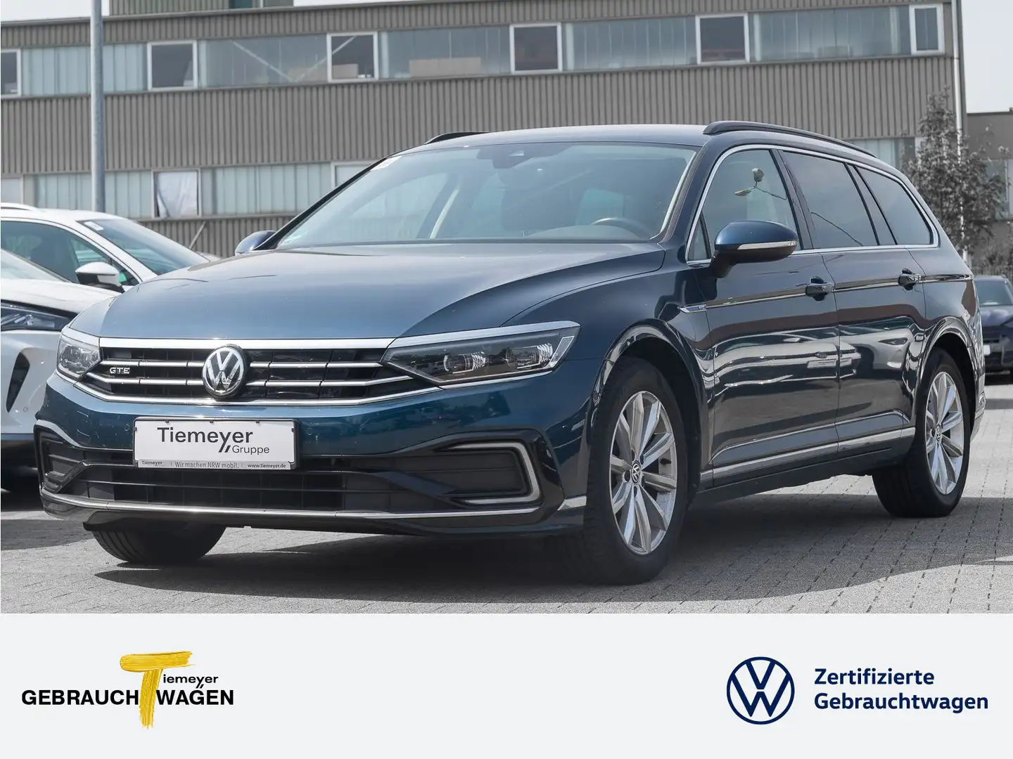 Volkswagen Passat Variant GTE DSG AHK BUSINESS LM Blau - 1