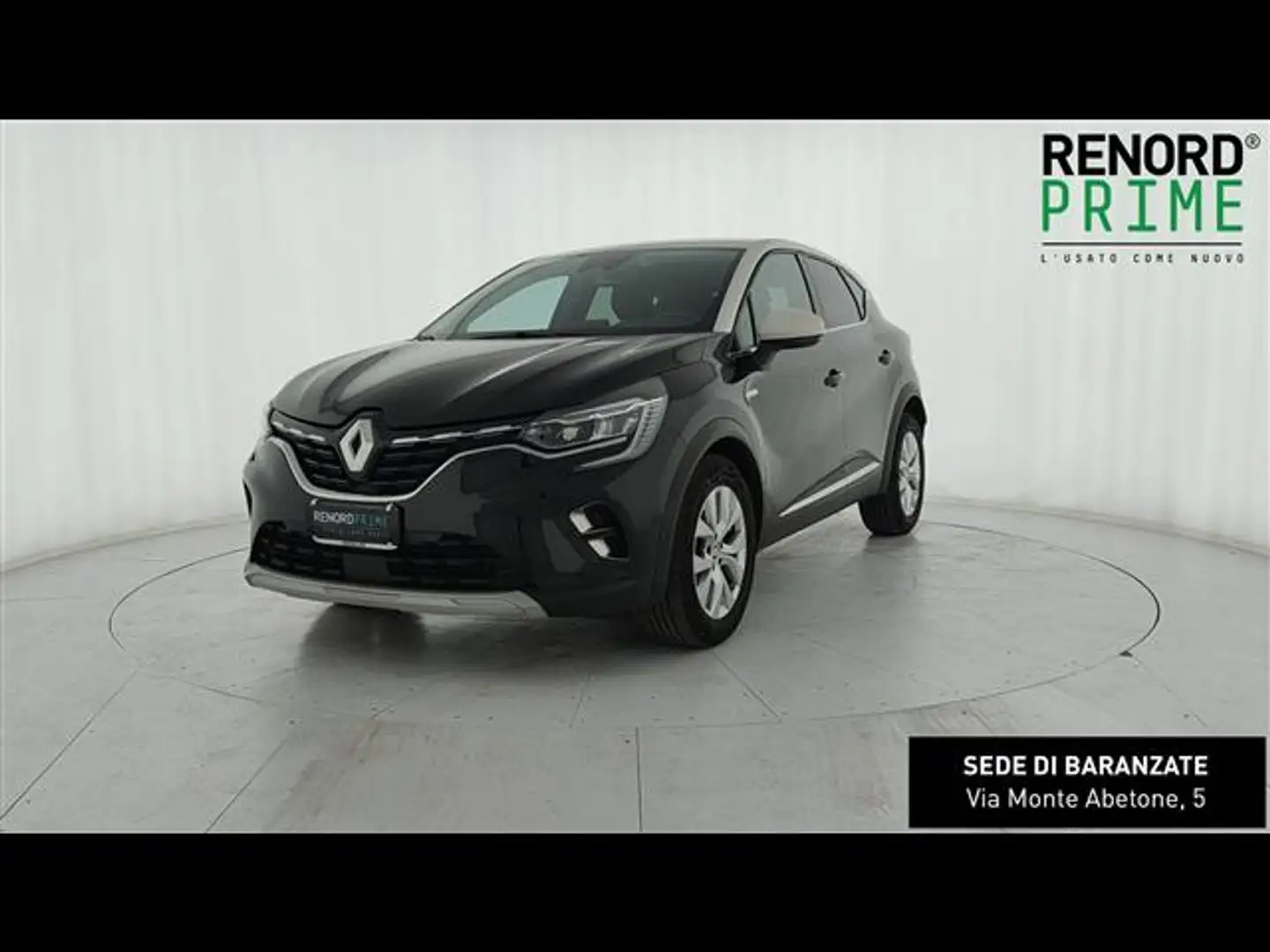 Renault Captur 1.0 tce Intens Gpl 100cv my21 Noir - 1