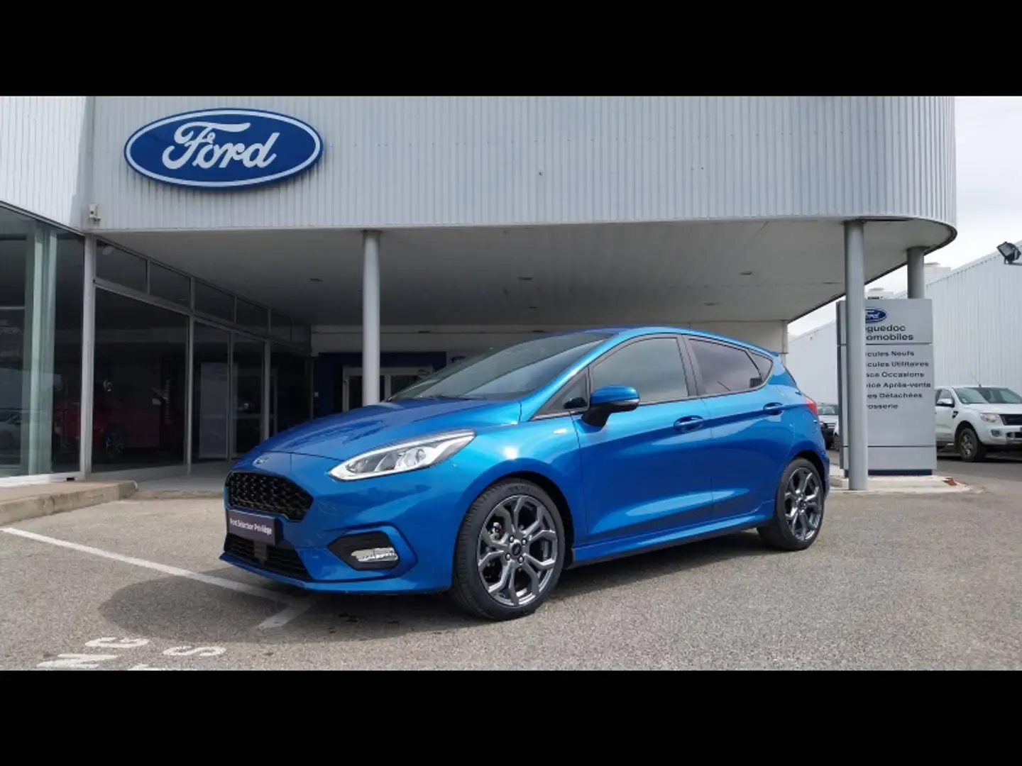 Ford Fiesta 1.0 EcoBoost 125ch mHEV ST-Line X 5p - 2