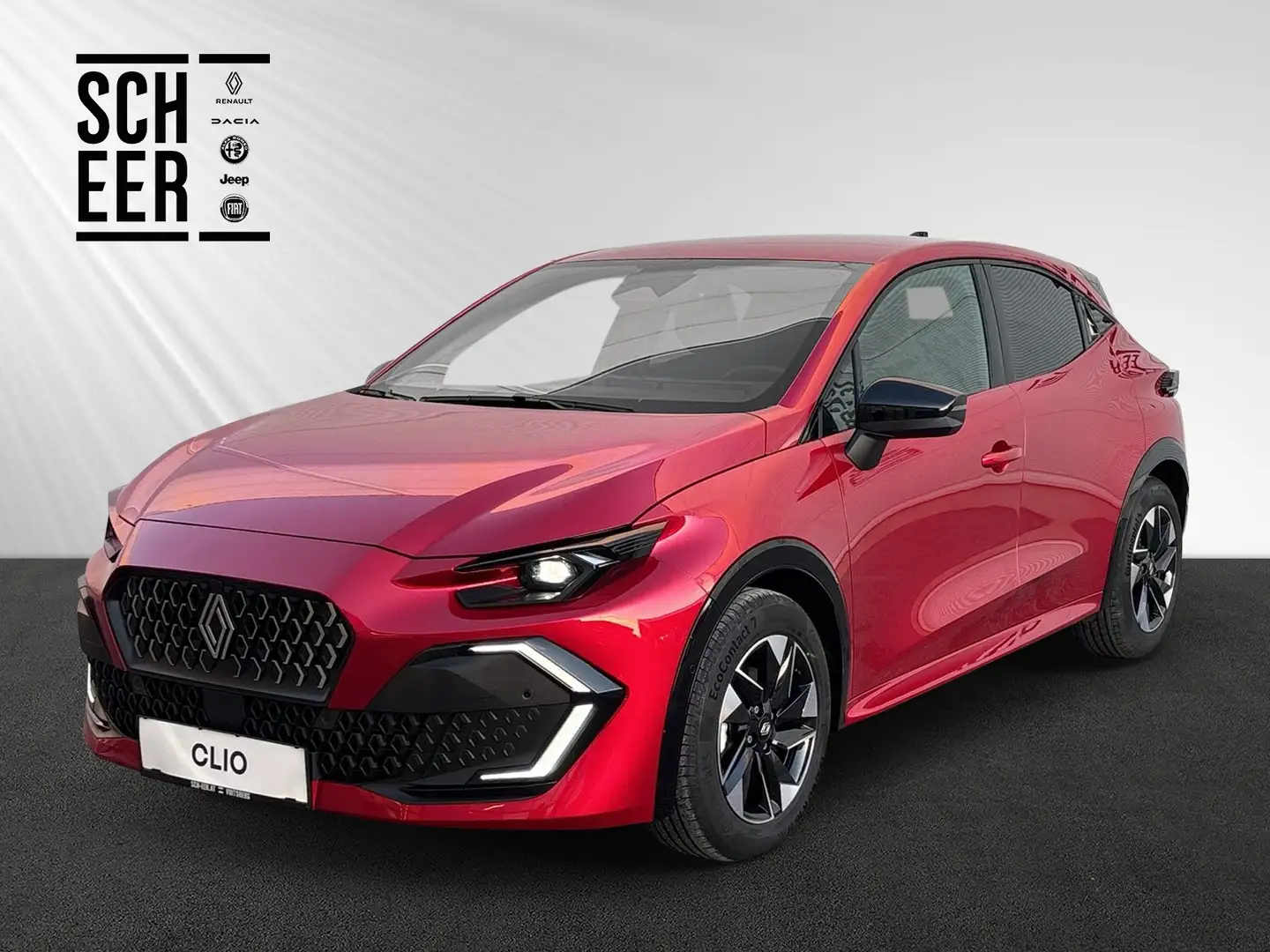 Renault Clio Techno TCe 115 Rot - 1