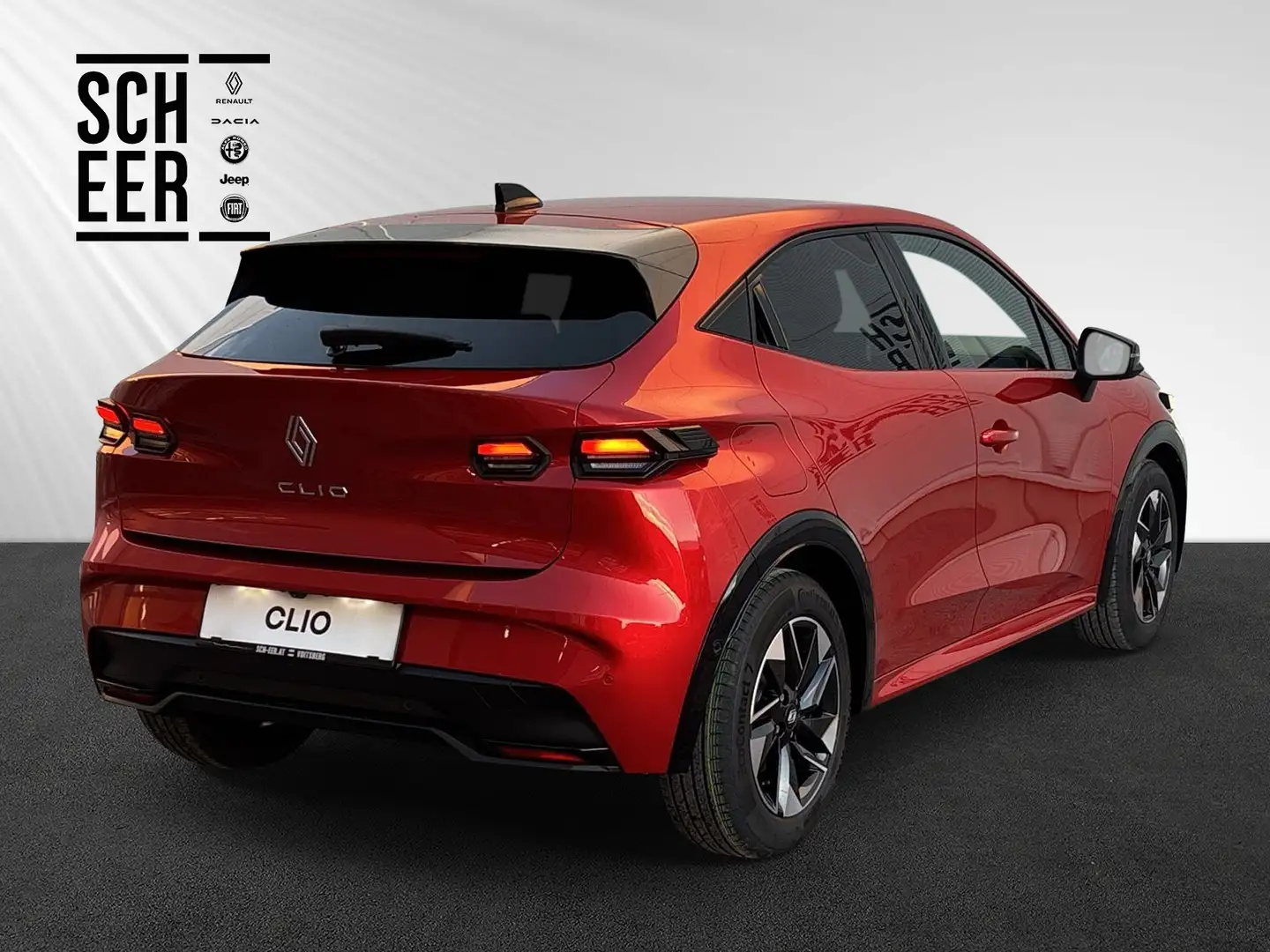 Renault Clio Techno TCe 115 Rot - 2