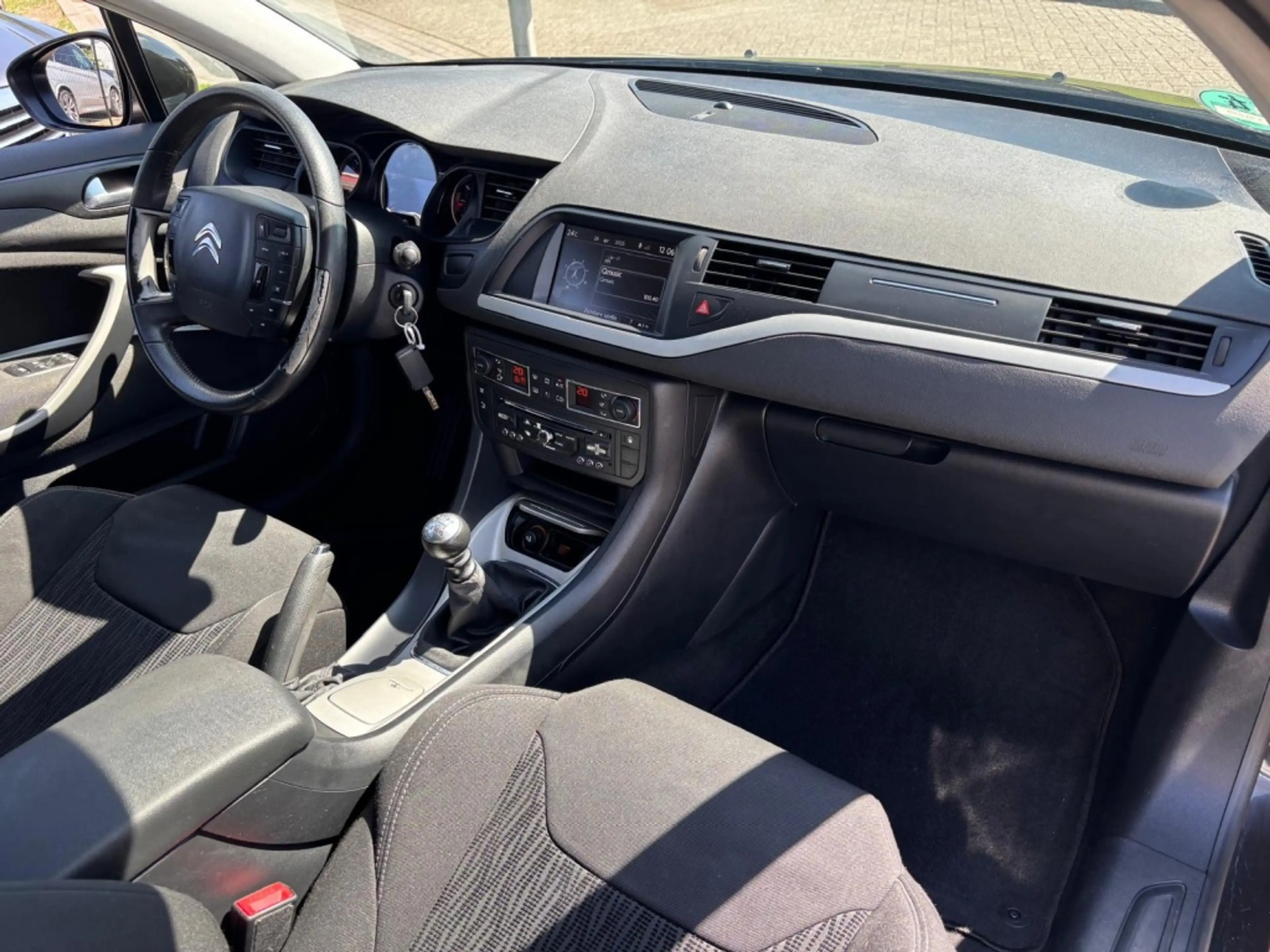Citroen C5 Tourer 1.6 Benzine Collection Bruin 2013 — photo 7