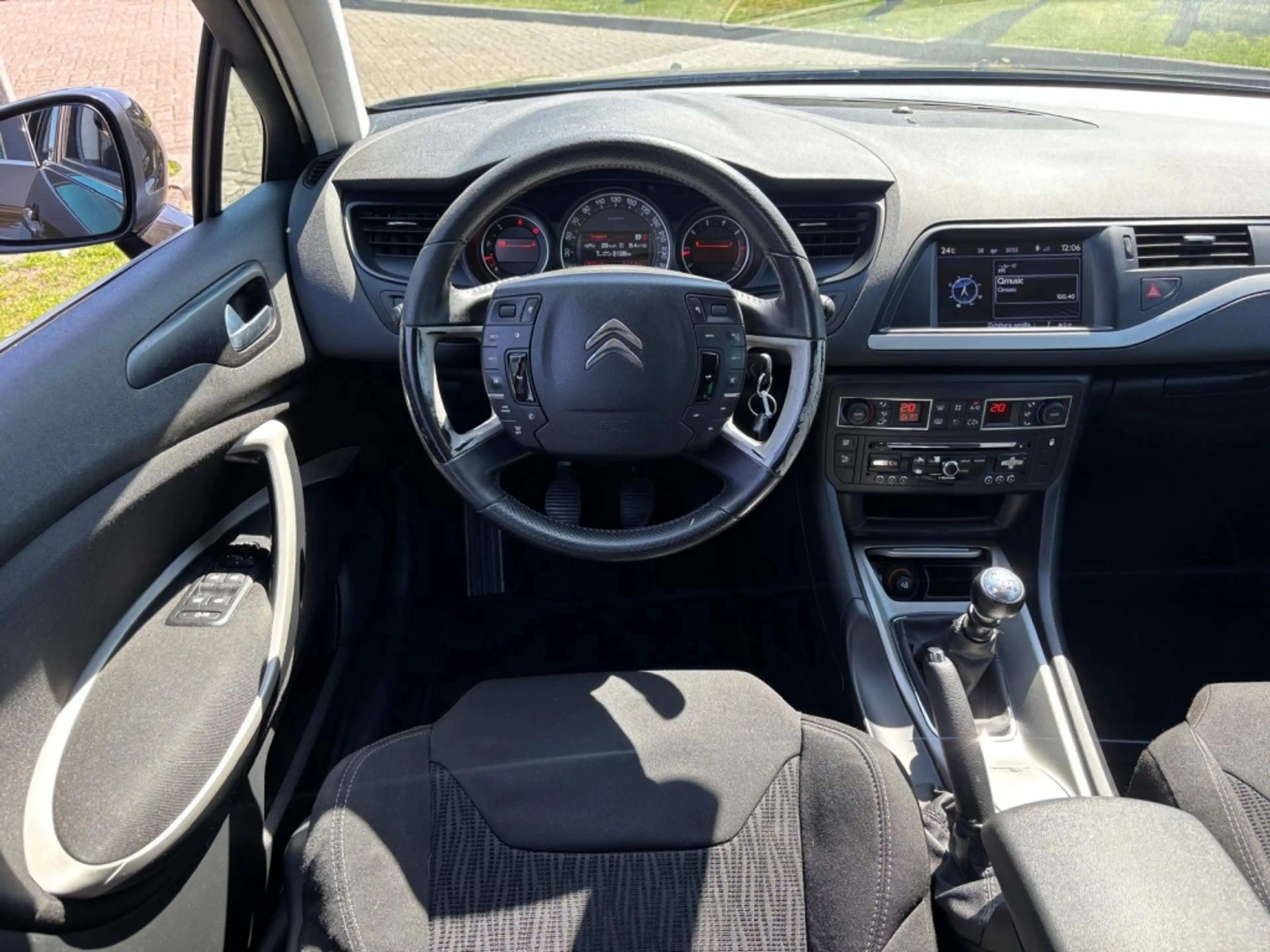Citroen C5 Tourer 1.6 Benzine Collection Bruin 2013 — photo 11
