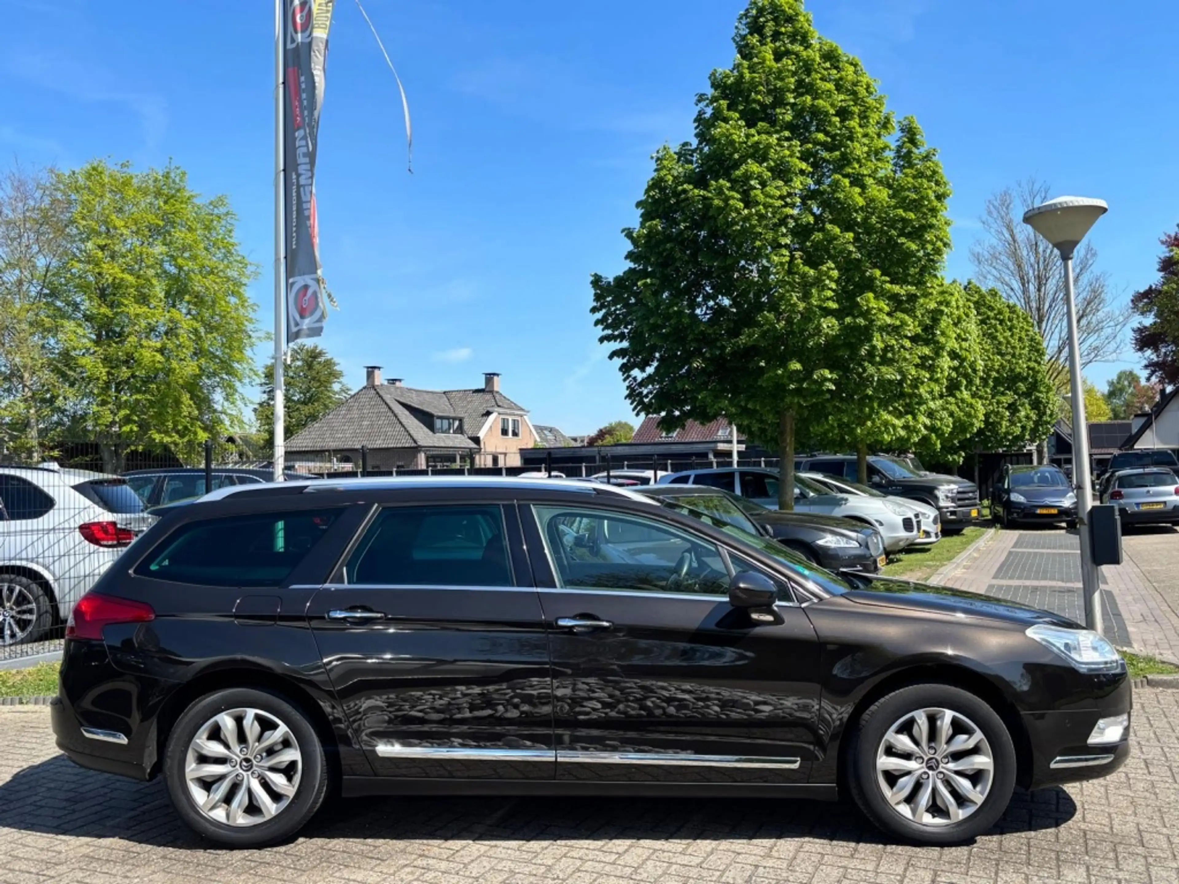 Citroen C5 Tourer 1.6 Benzine Collection Bruin 2013 — photo 4