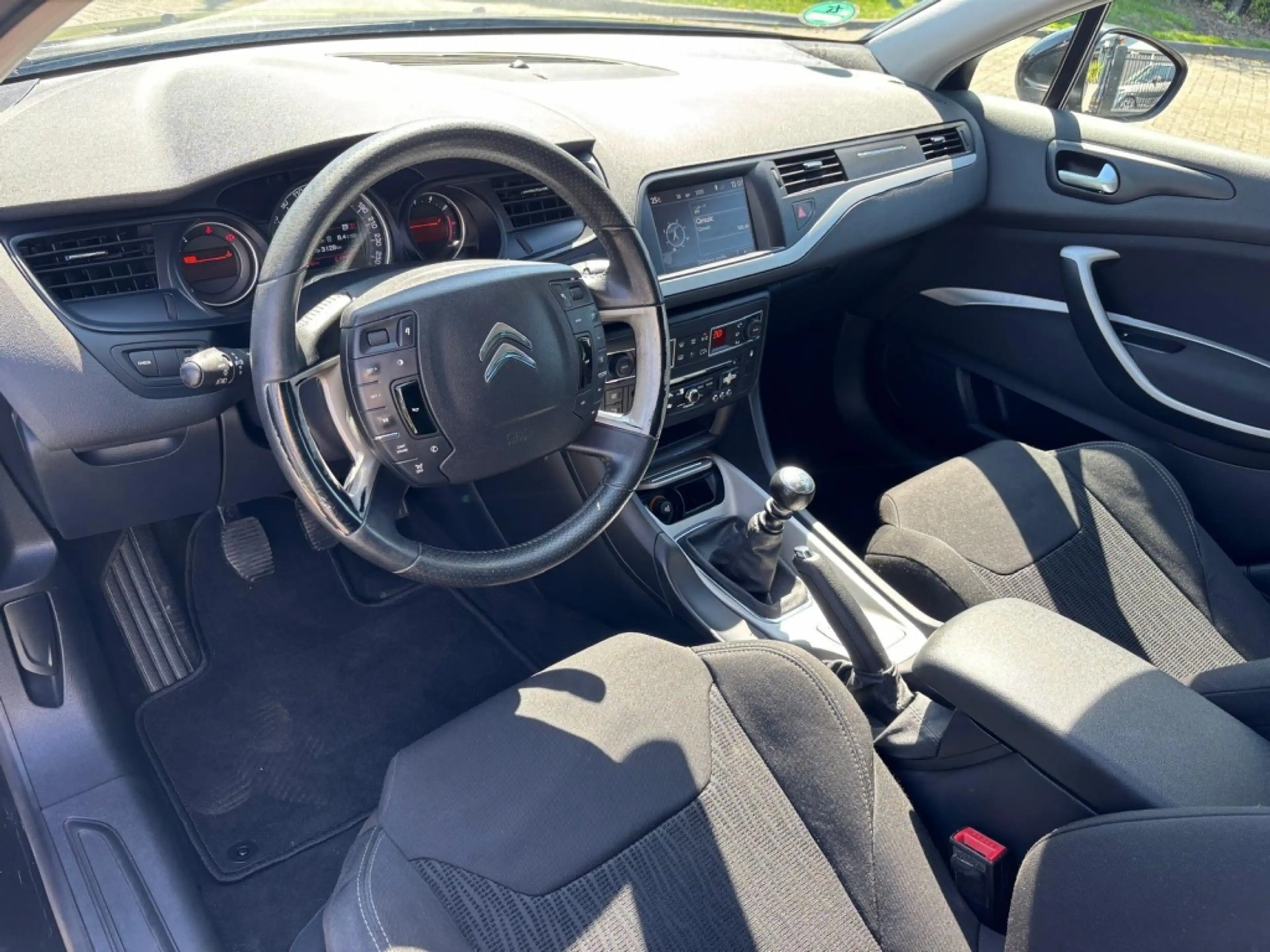 Citroen C5 Tourer 1.6 Benzine Collection Bruin 2013 — photo 10