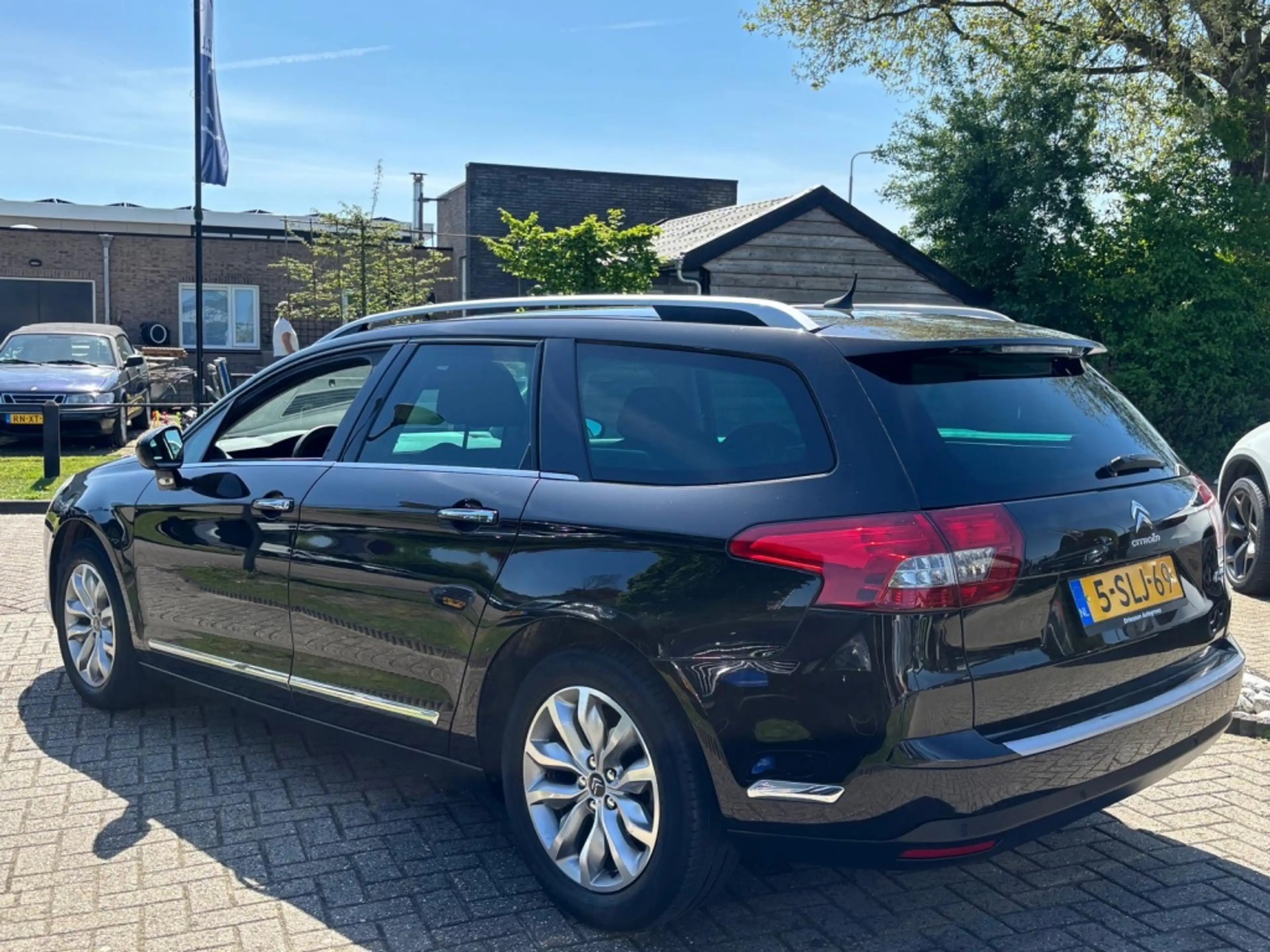 Citroen C5 Tourer 1.6 Benzine Collection Bruin 2013 — photo 6
