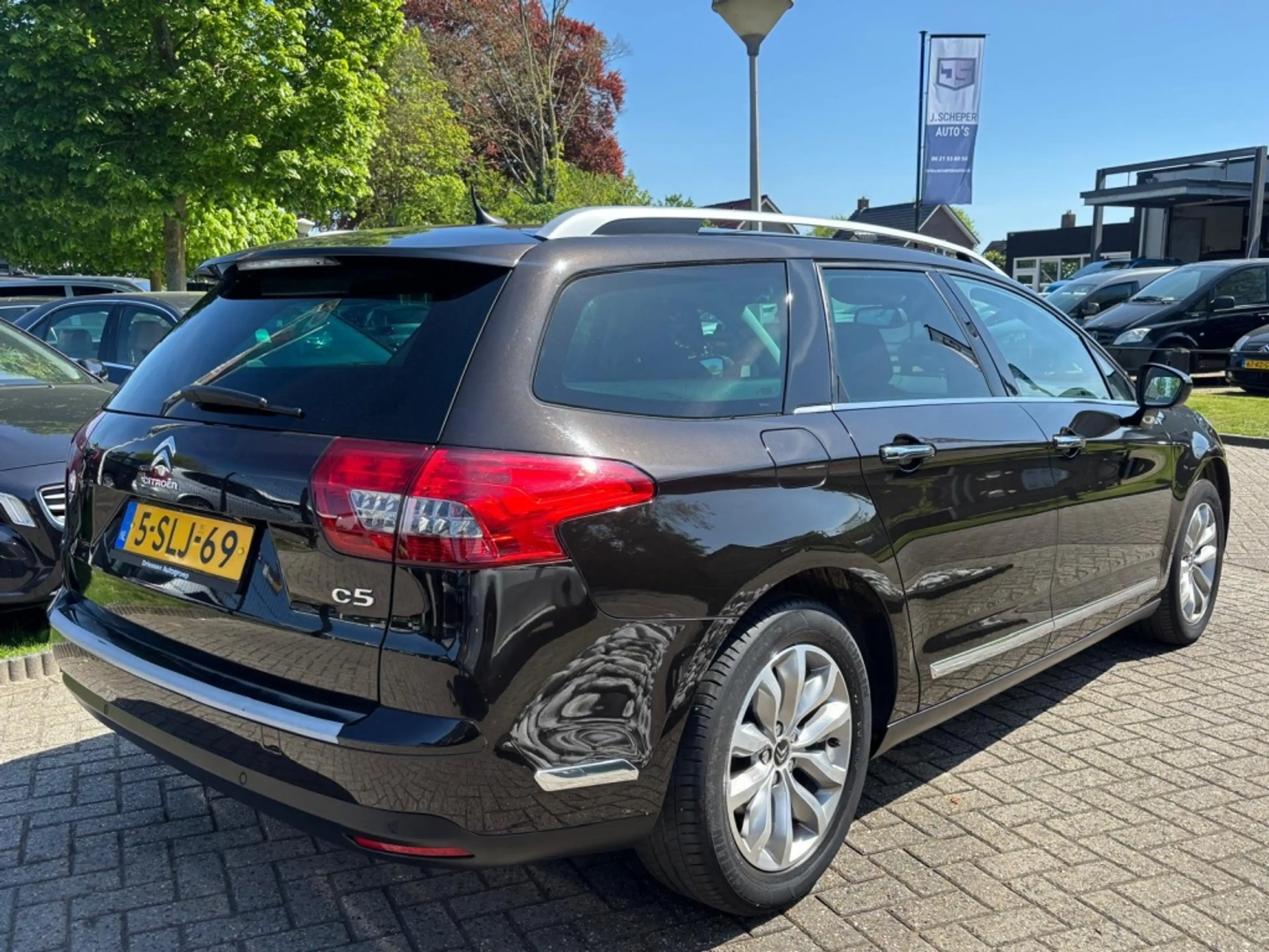 Citroen C5 Tourer 1.6 Benzine Collection Bruin 2013 — photo 5