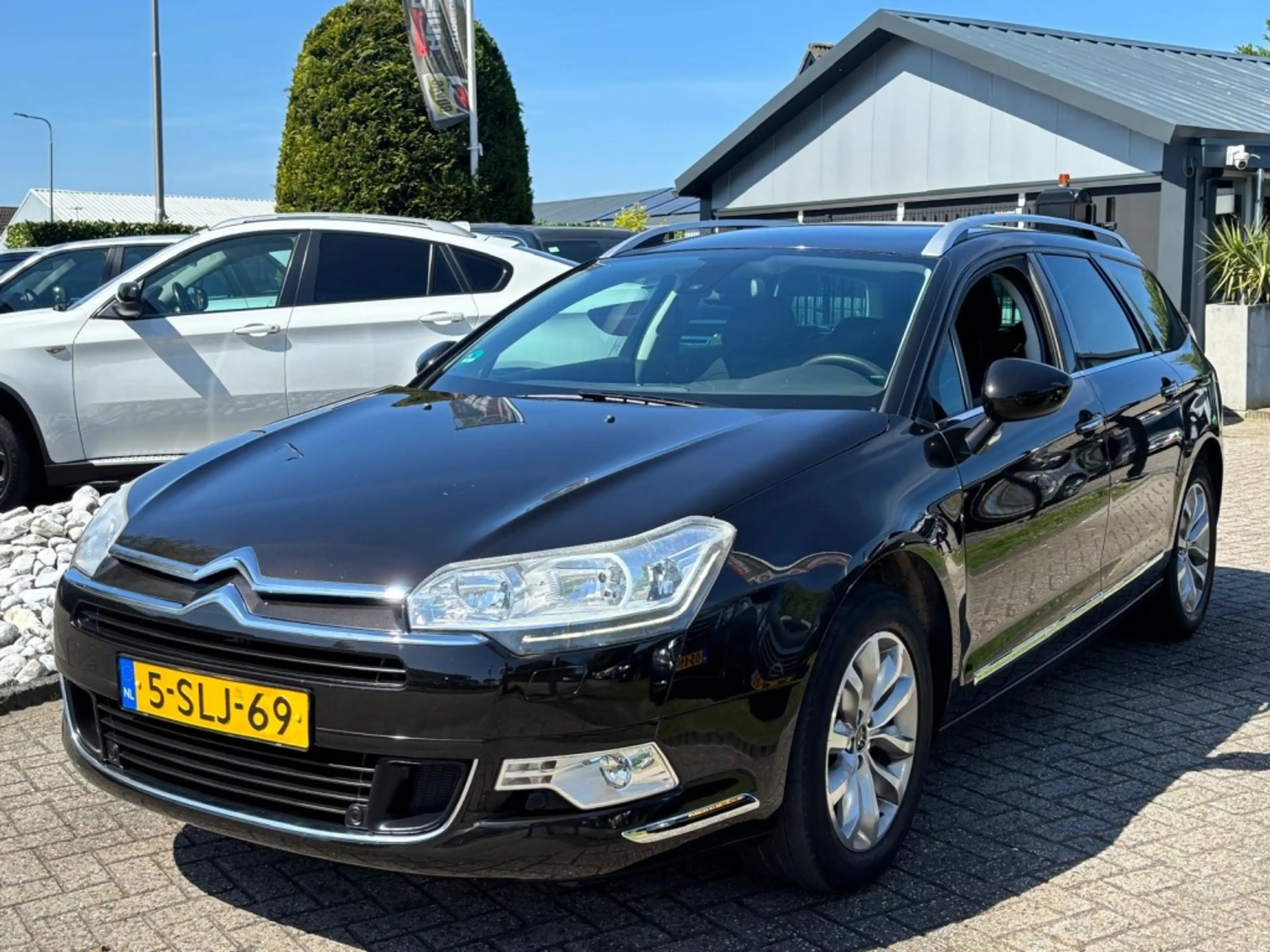 Citroen C5 Tourer 1.6 Benzine Collection Bruin 2013