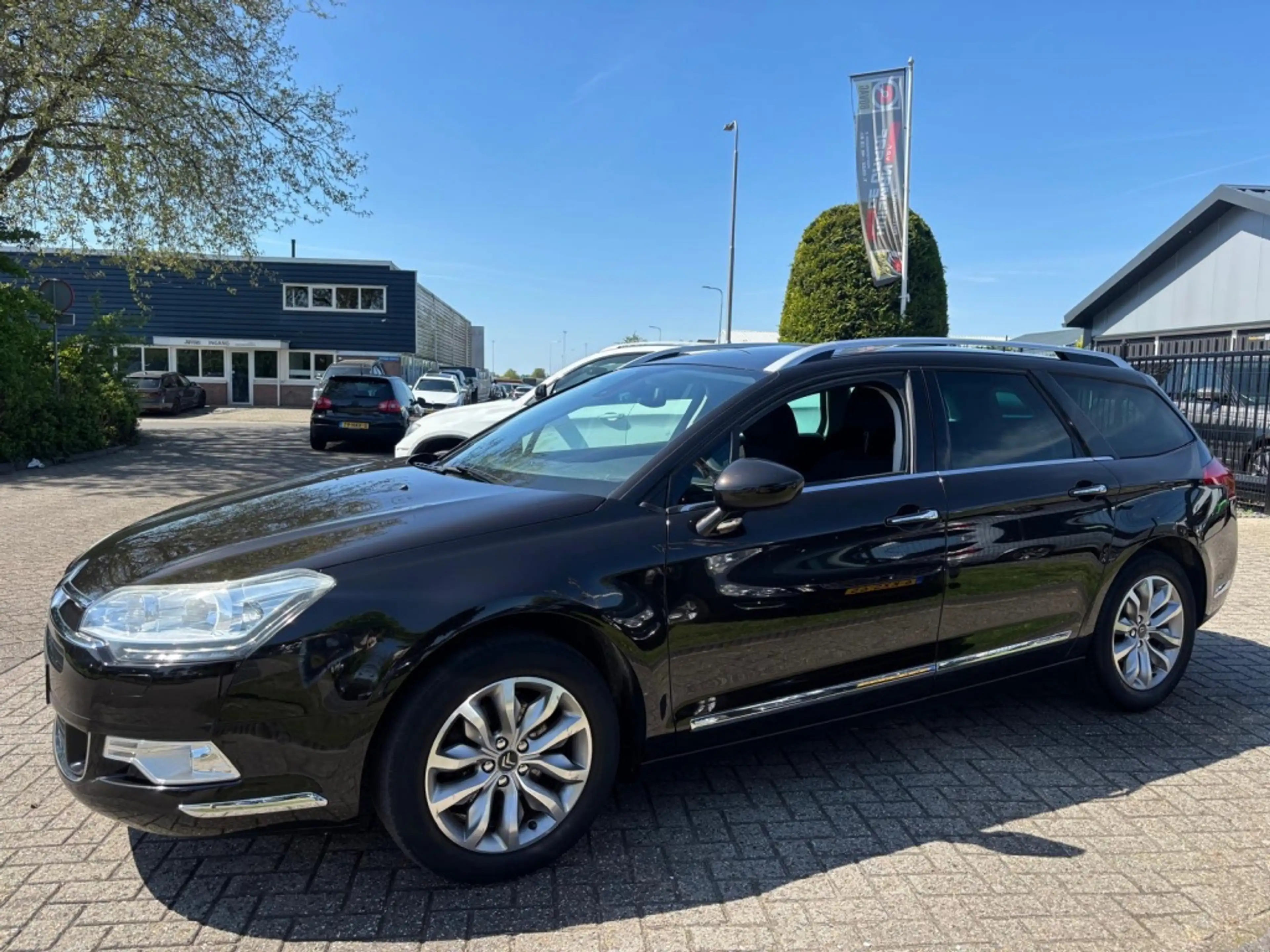 Citroen C5 Tourer 1.6 Benzine Collection Bruin 2013 — photo 3