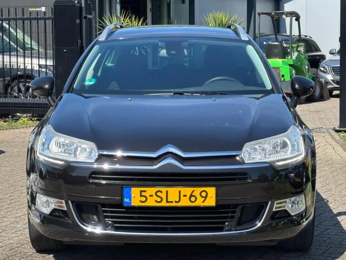 Citroen C5 Tourer 1.6 Benzine Collection Bruin 2013 Brun - 2