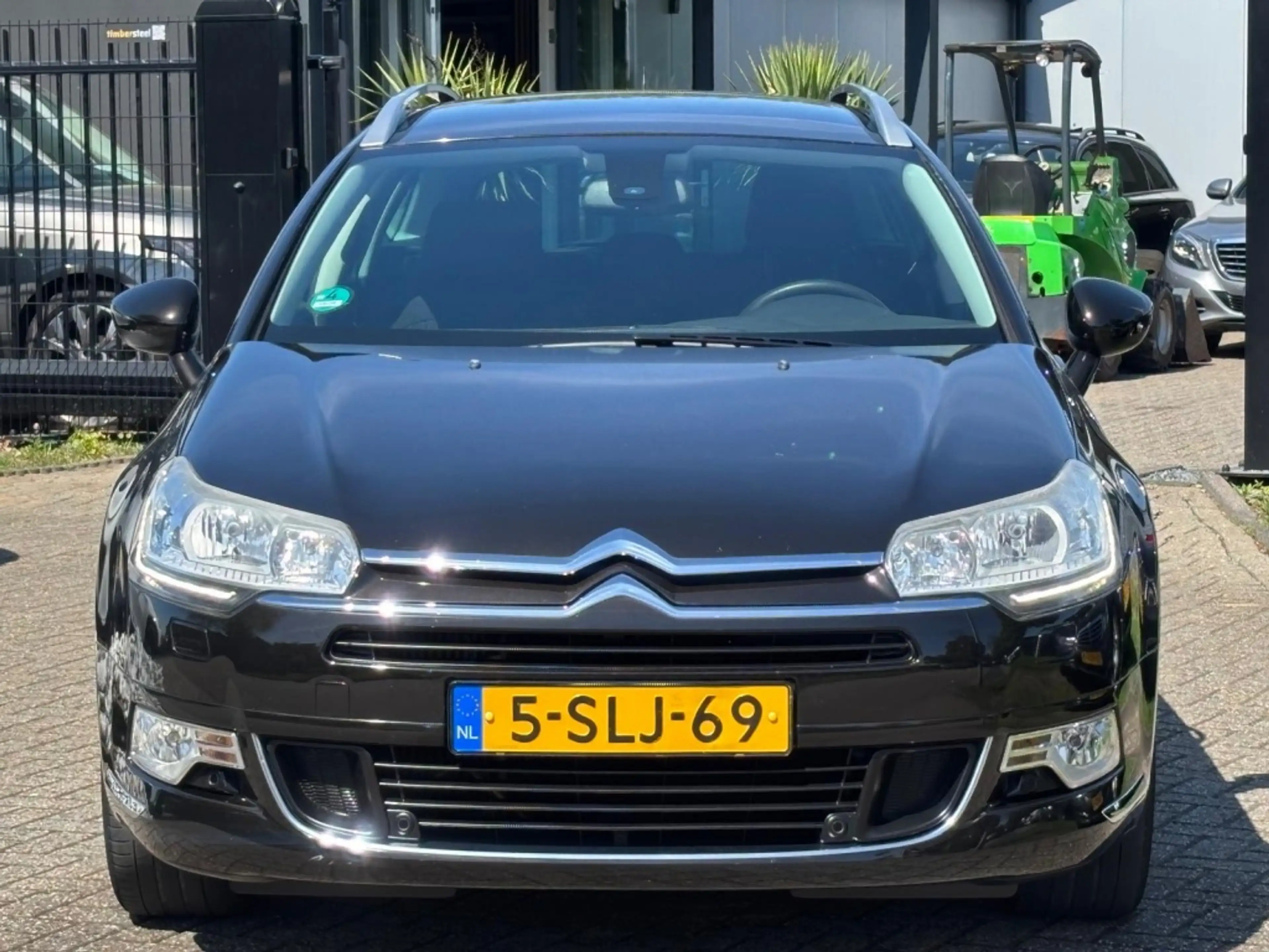 Citroen C5 Tourer 1.6 Benzine Collection Bruin 2013 — photo 2