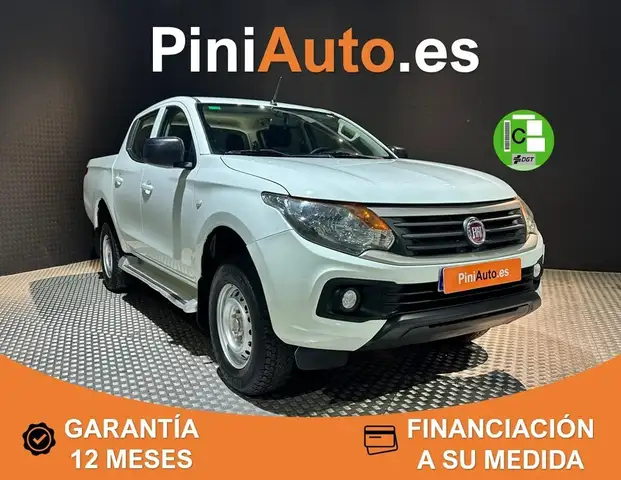 Fiat Fullback Doble Cabina SX 2.4 Desel 113kW 4x4 EU6