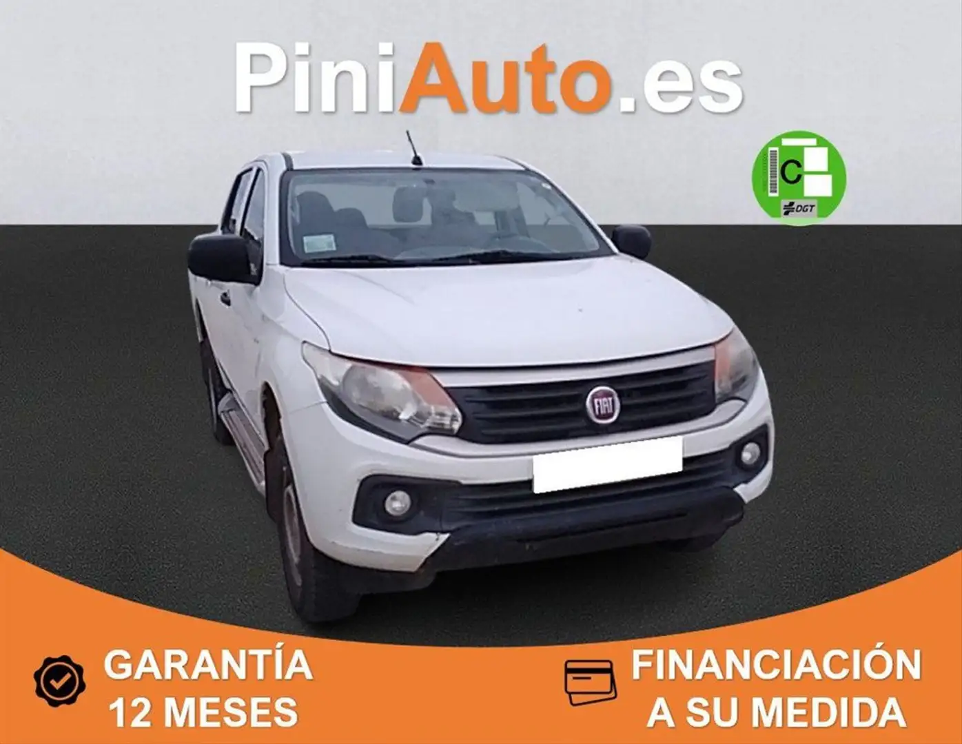Fiat Fullback Doble Cabina SX 2.4 Desel 113kW 4x4 EU6 White - 1