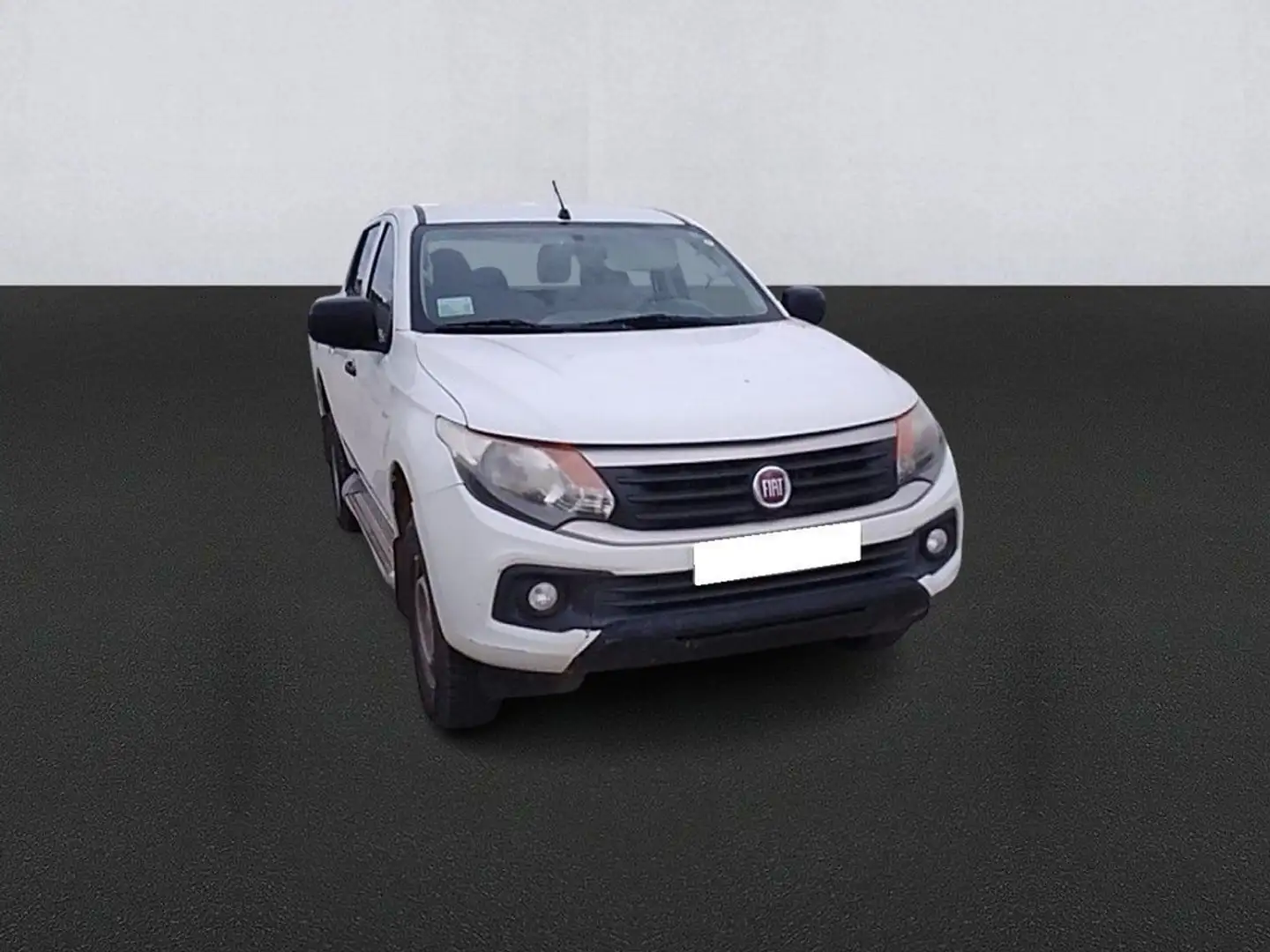 Fiat Fullback Doble Cabina SX 2.4 Desel 113kW 4x4 EU6 White - 2