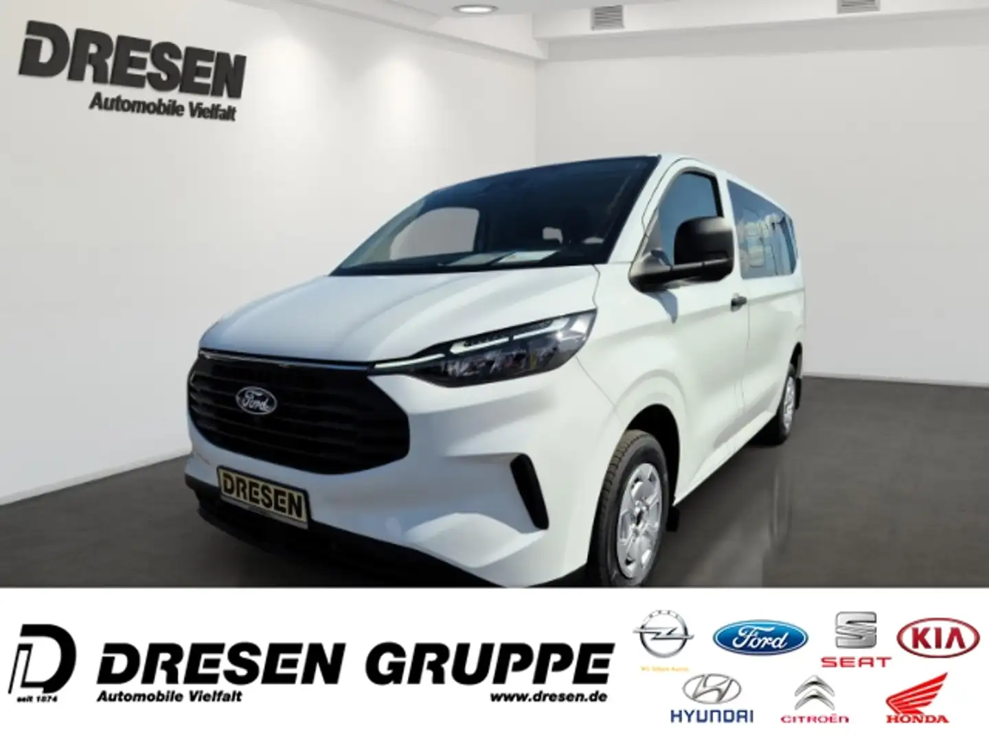 Ford Transit Custom Kombi 320 L1 2.0 EcoBlue 136PS LED/Kamera/Android- Fehér - 2