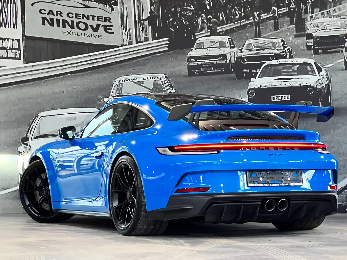 Porsche 992 GT3 4.0 911/Lift/Carbon/PPF-Foil/Manueel/SharkBlue Blauw - 2