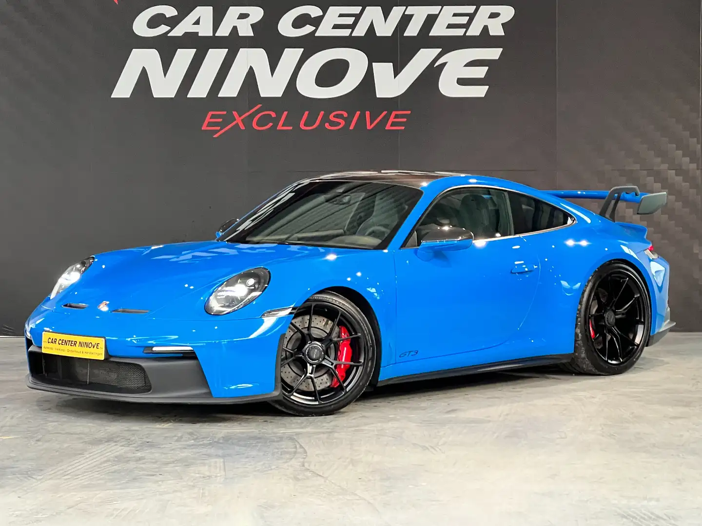 Porsche 992 GT3 4.0 911/Lift/Carbon/PPF-Foil/Manueel/SharkBlue Blauw - 1