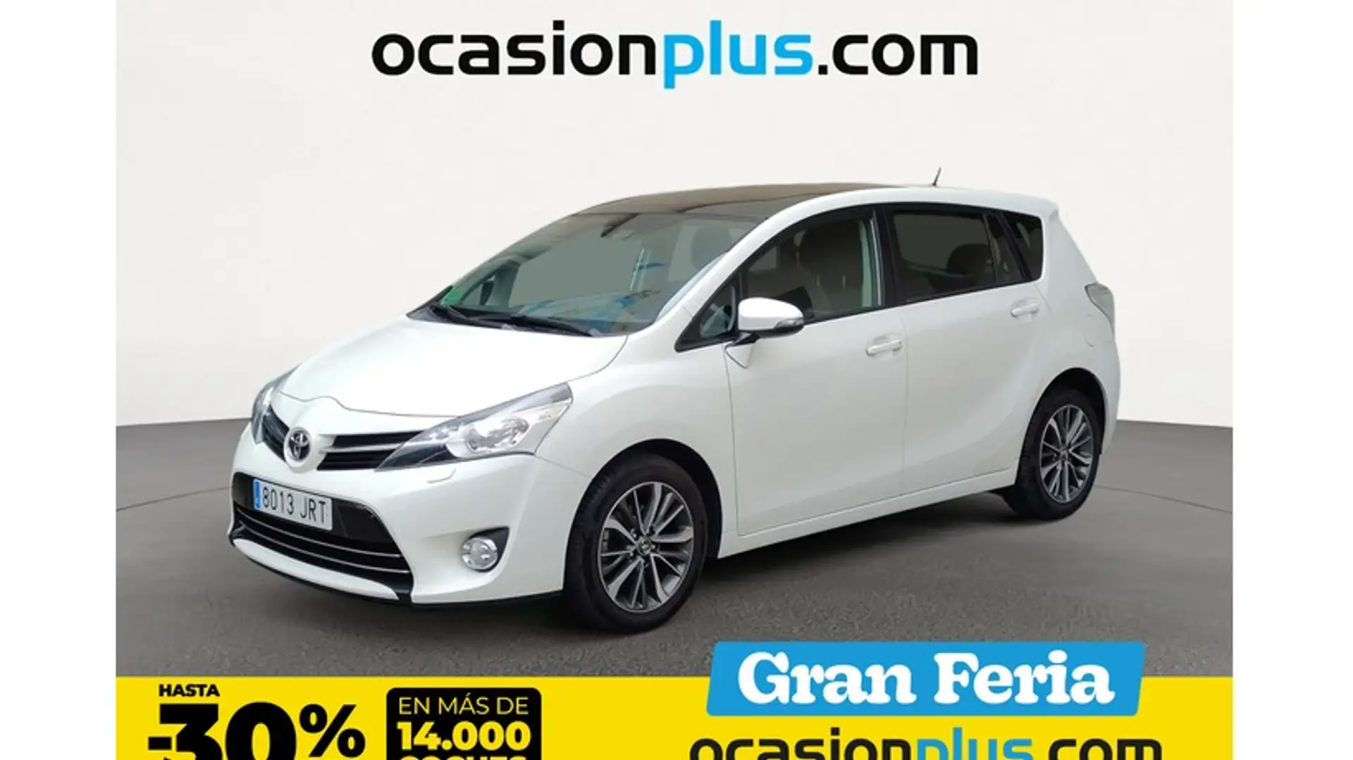 Toyota Verso 130 Advance 5pl. Blanc - 1