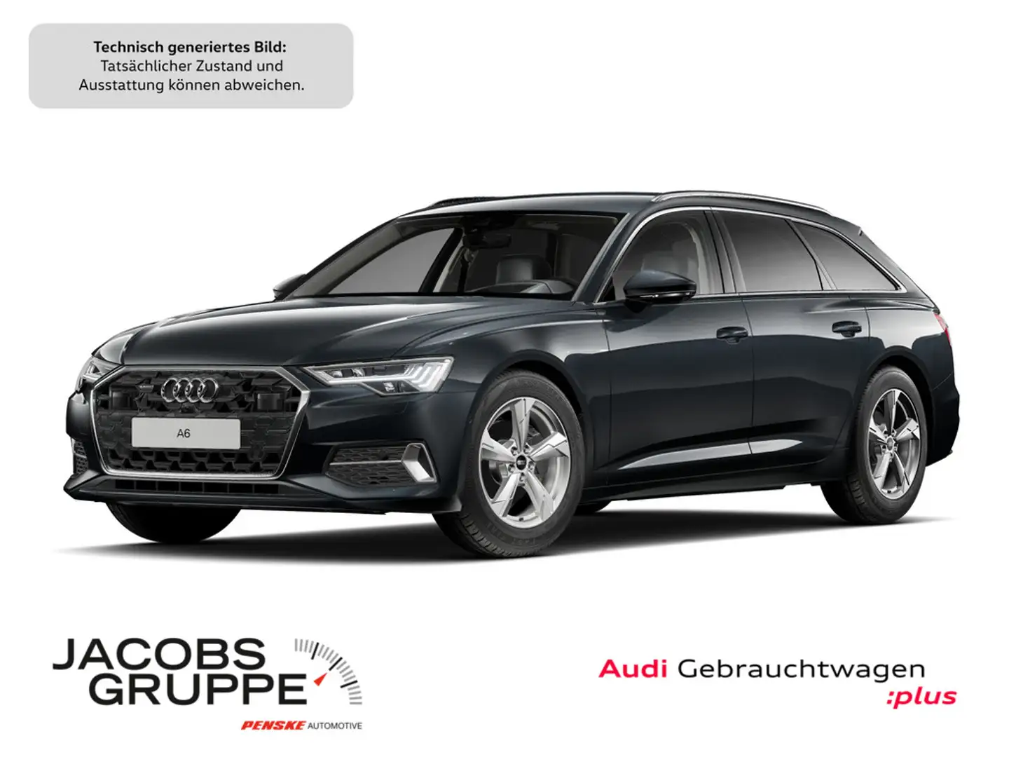Audi A6 Avant 40 TDI quattro advanced Gris - 1