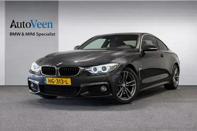 BMW 420 4-serie Coupé 420i High Executive (M-SPORT, STOELV
