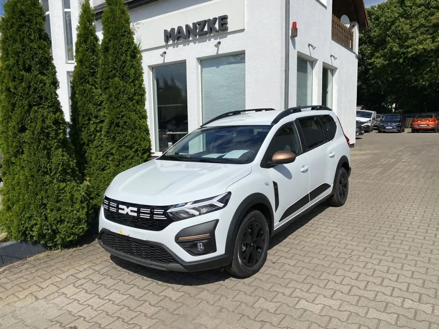 Dacia Jogger ECO-G 100 Extreme/ Allwetterreifen Weiß - 1