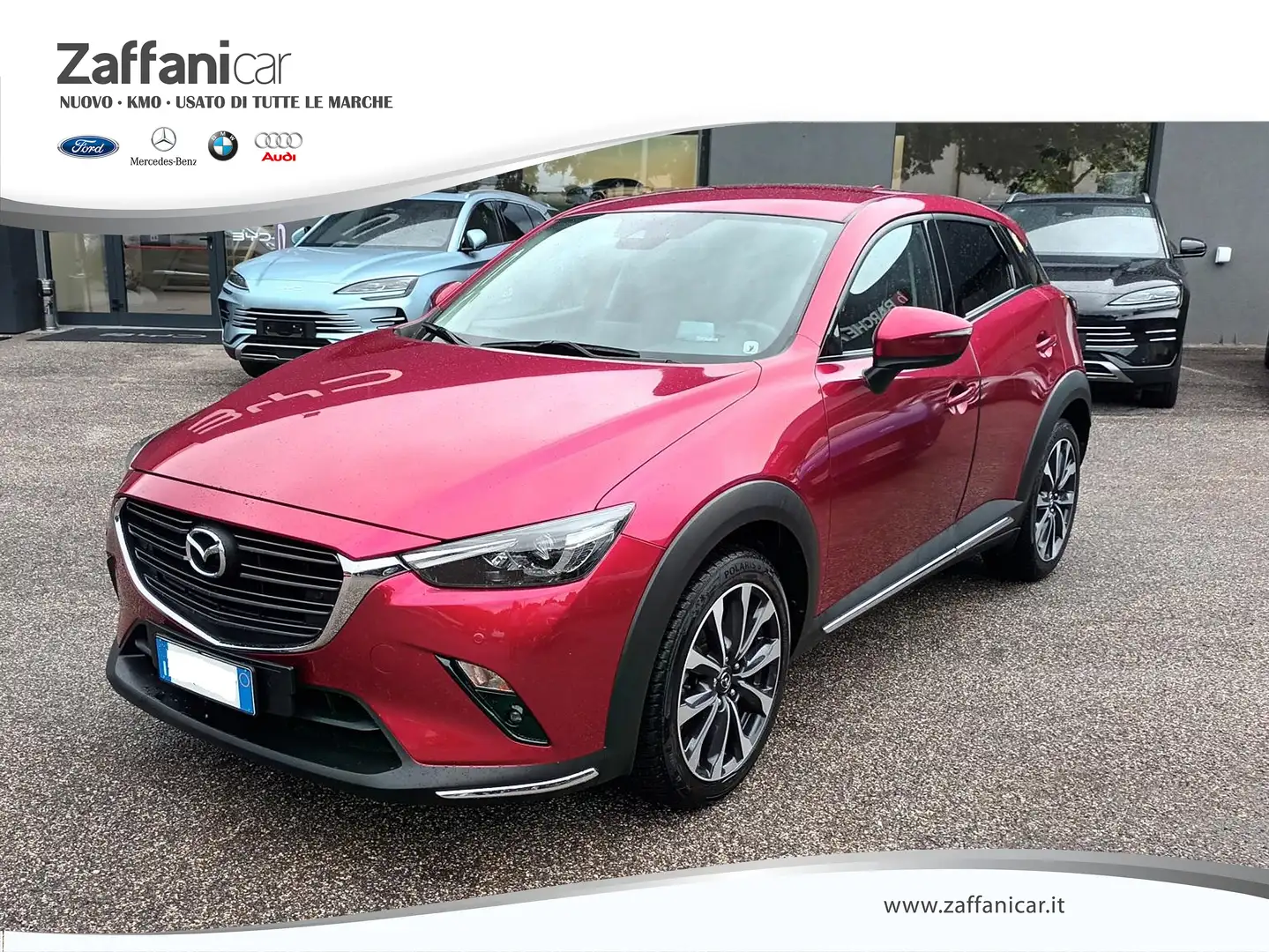 Mazda CX-3 1.8L Skyactiv-D AWD Exceed Rosso - 1