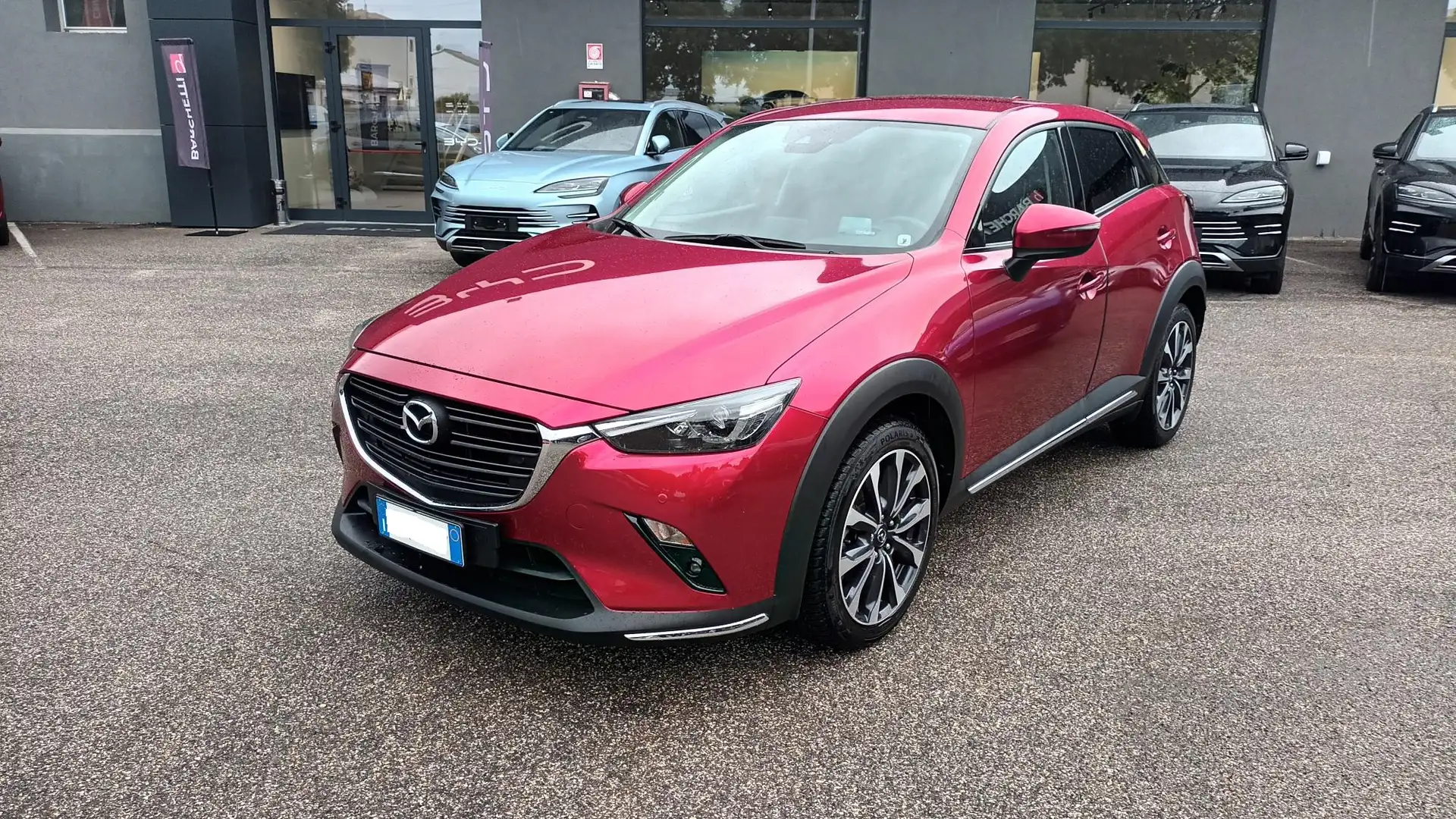 Mazda CX-3 1.8L Skyactiv-D AWD Exceed Rosso - 2
