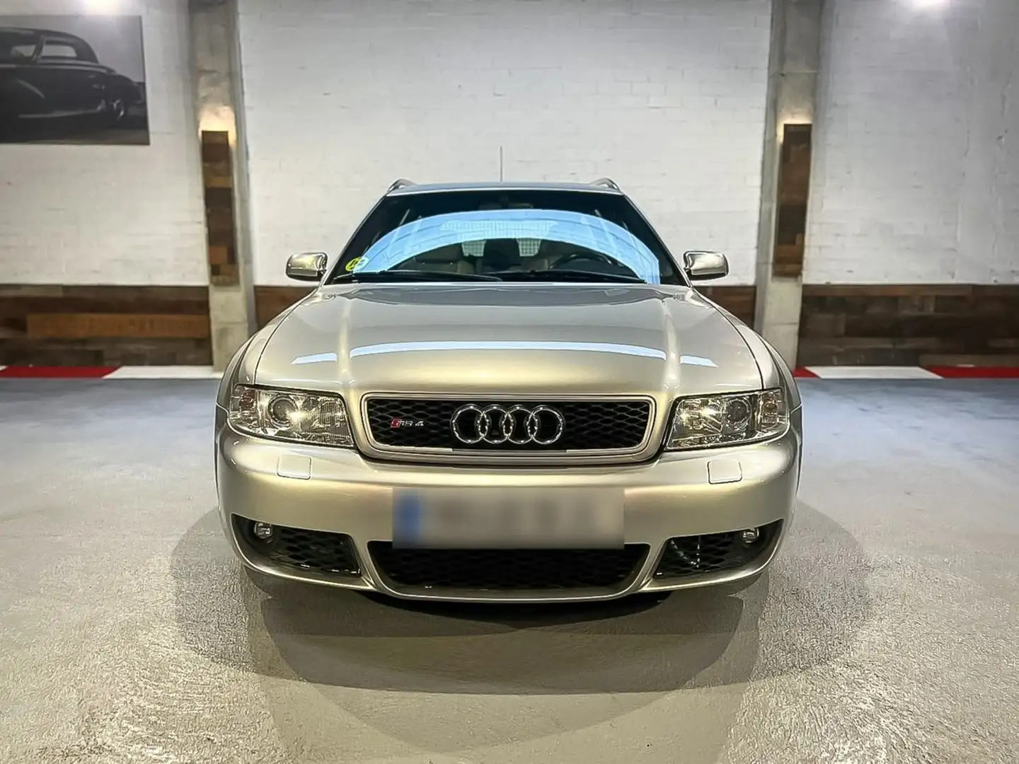 Audi RS4 B5 Szary - 2