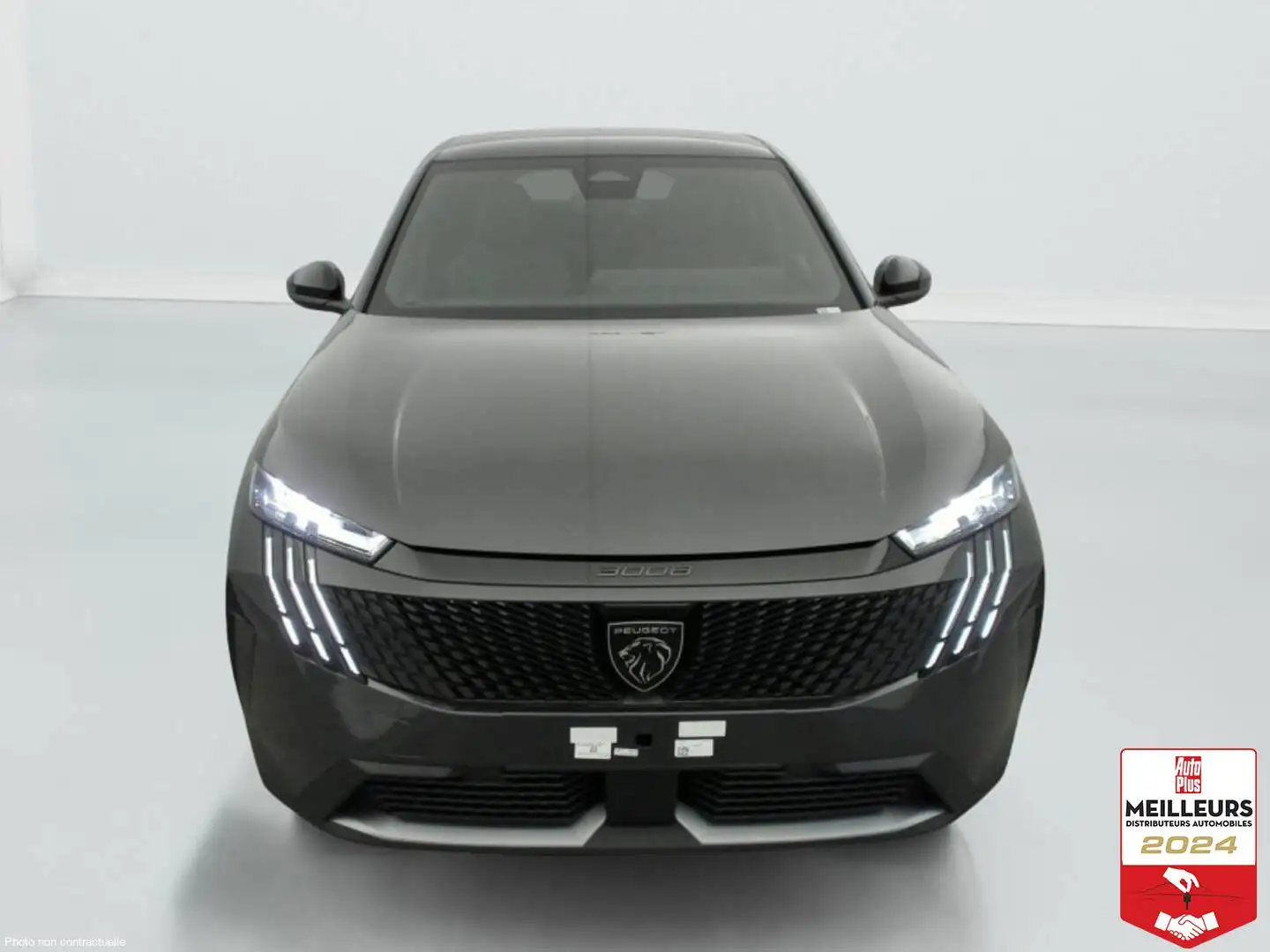 Peugeot 3008 Hybrid 145 e-DCS6 Allure Gris - 2