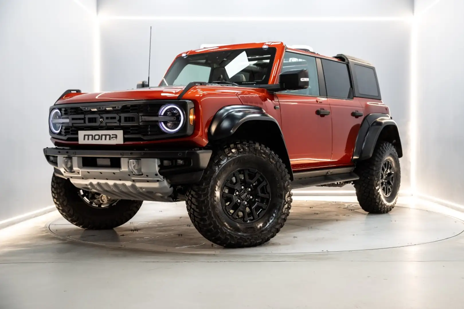 Ford Bronco Todoterreno Automático de 5 Puertas Naranja - 2