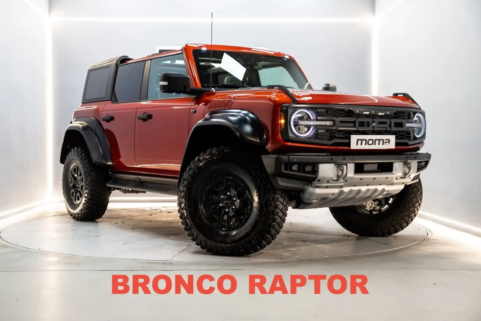 Ford Bronco Todoterreno Automático de 5 Puertas Naranja - 1