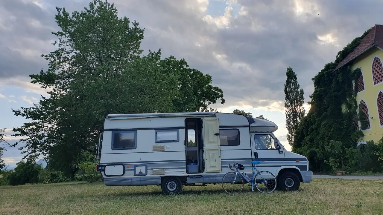 Fiat Ducato Bürstner Wohnmobil, foto 9