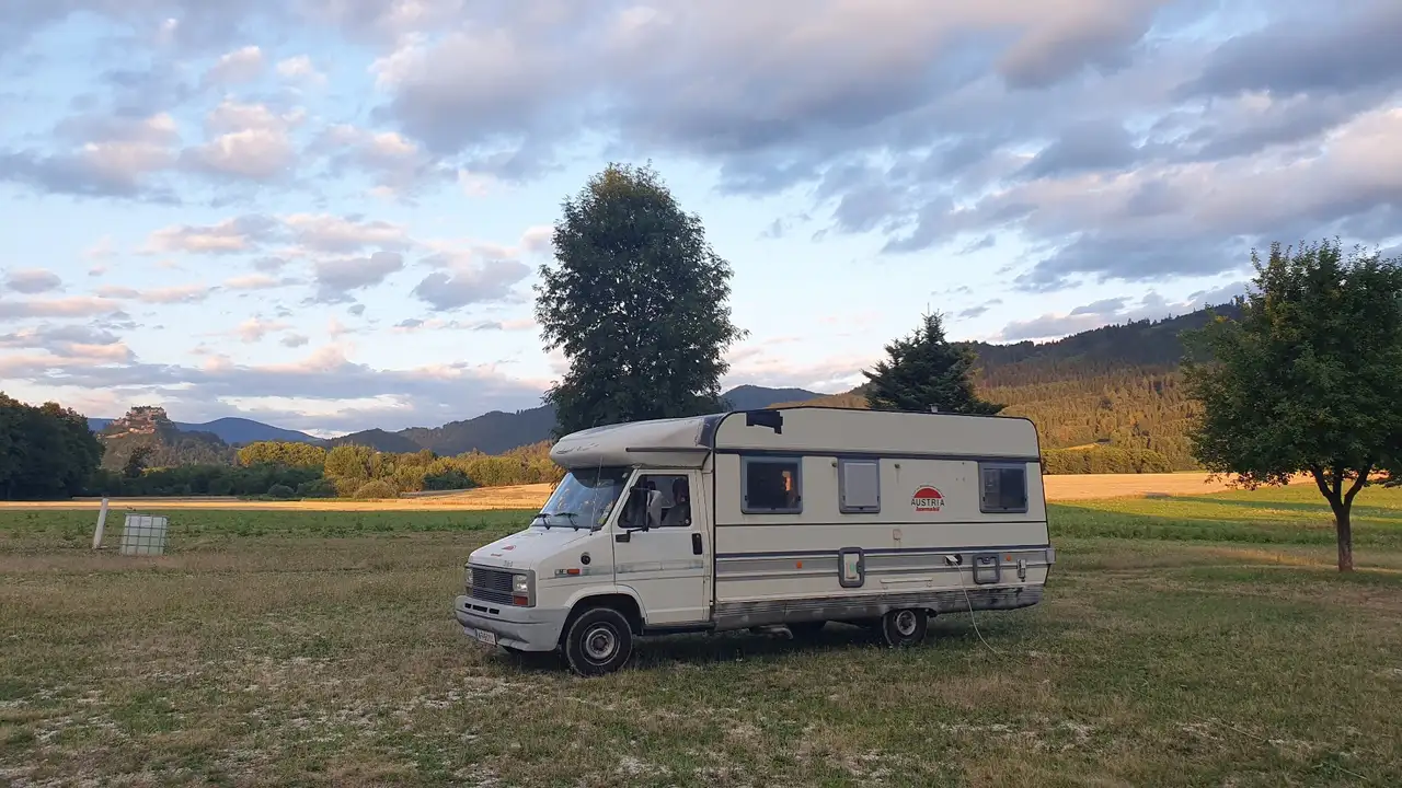 Fiat Ducato Bürstner Wohnmobil, foto 5