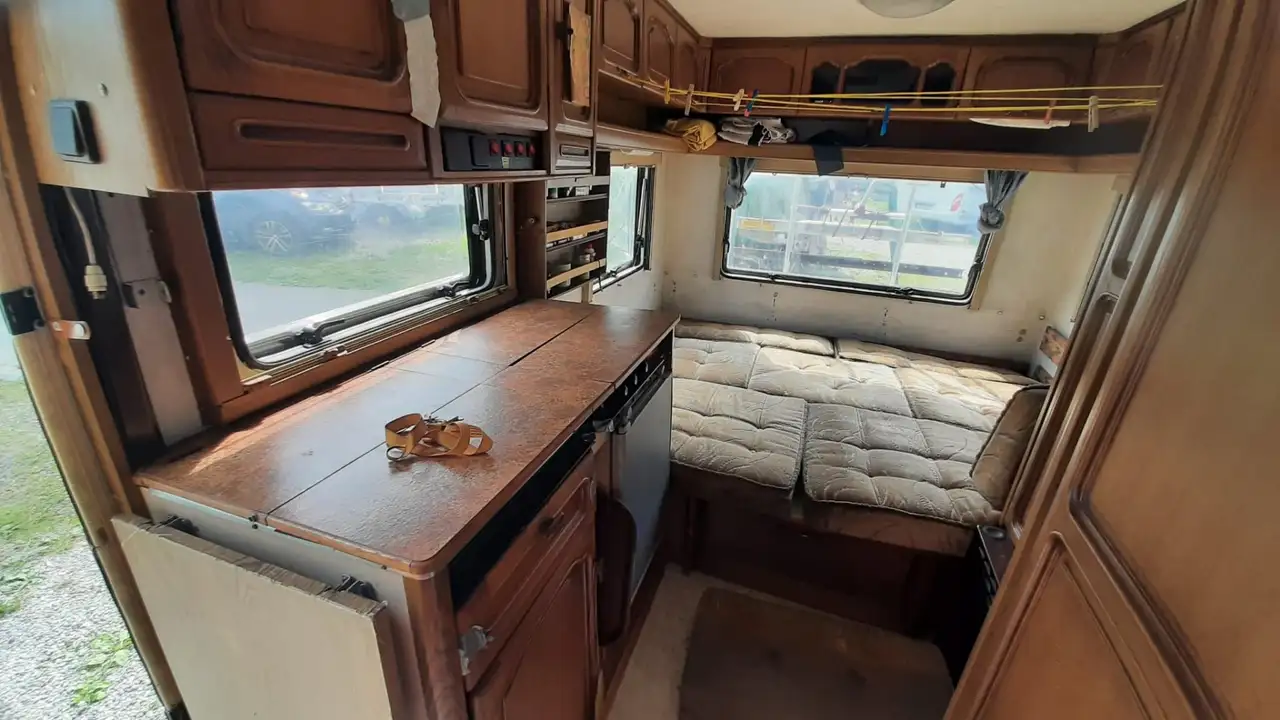 Fiat Ducato Bürstner Wohnmobil, foto 7