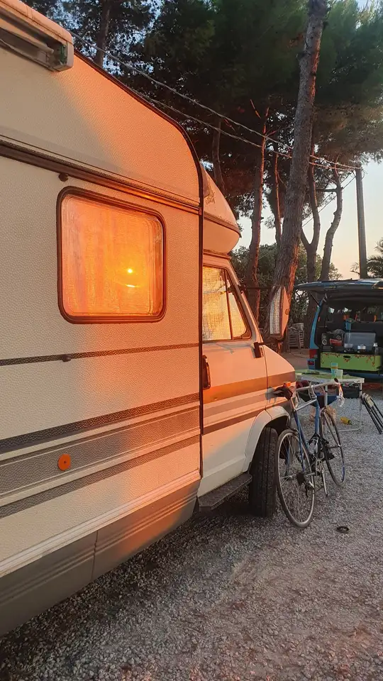 Fiat Ducato Bürstner Wohnmobil, foto 10
