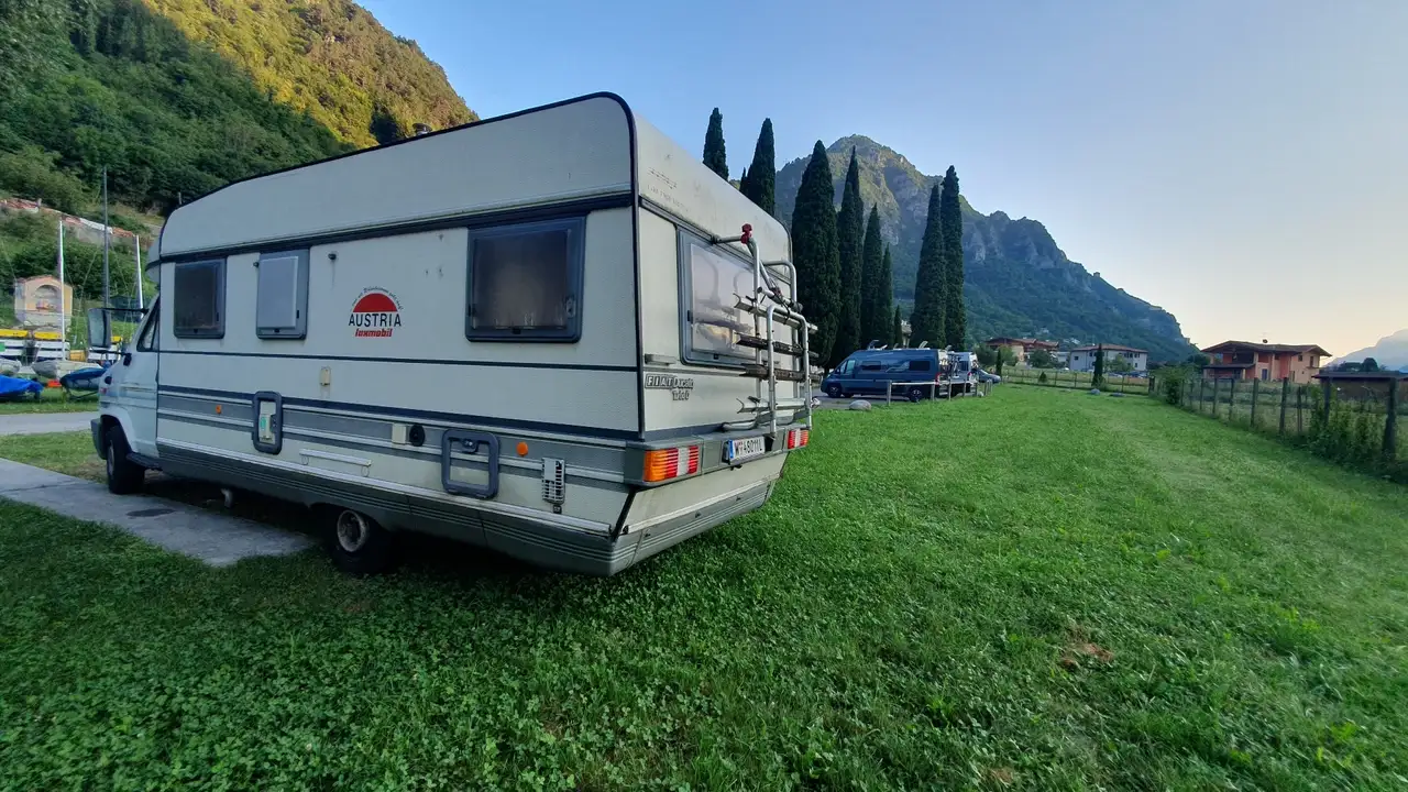 Fiat Ducato Bürstner Wohnmobil, foto 6