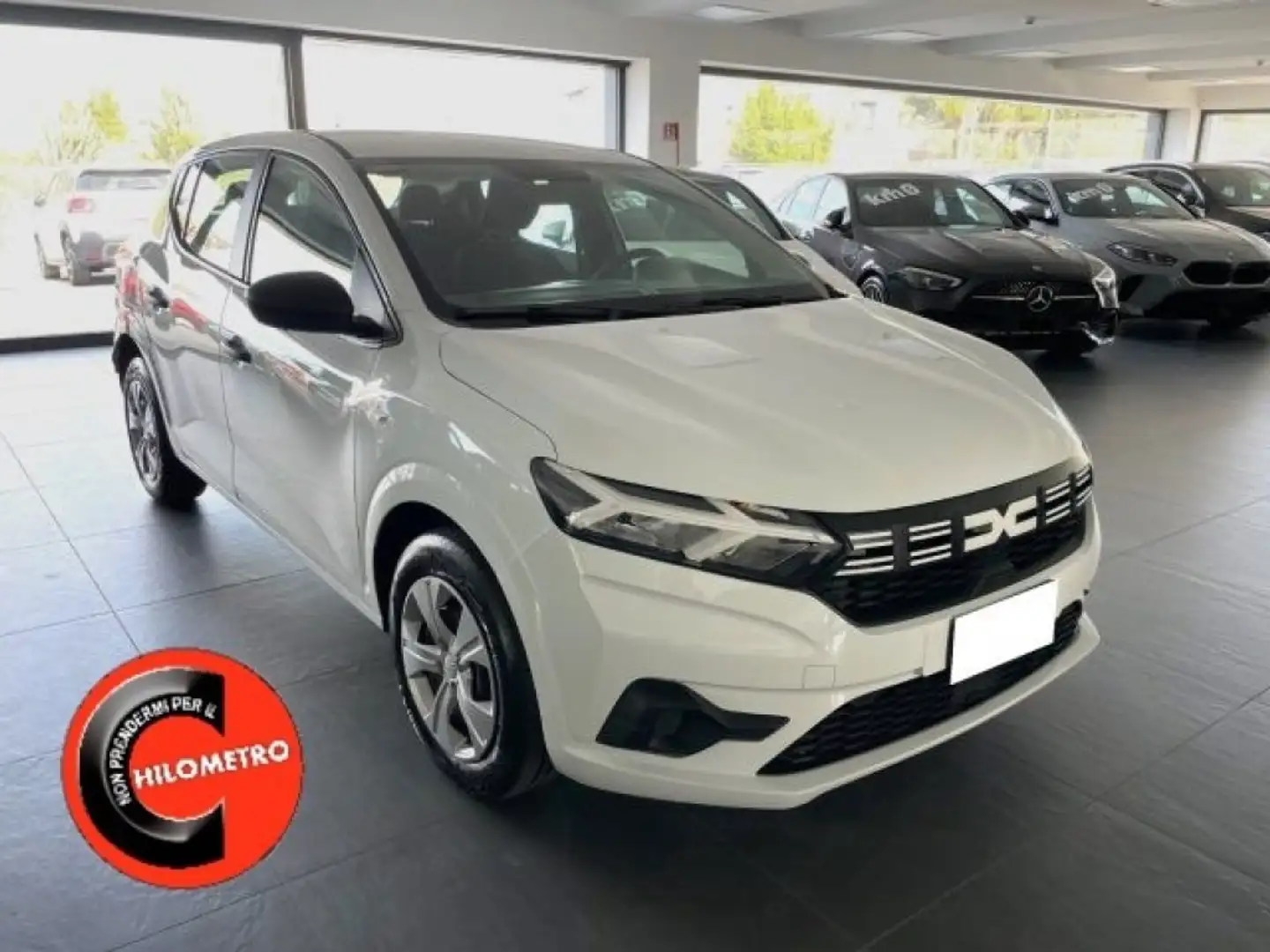 Dacia Sandero Streetway 1.0 SCe 65 CV Essential Bianco - 1