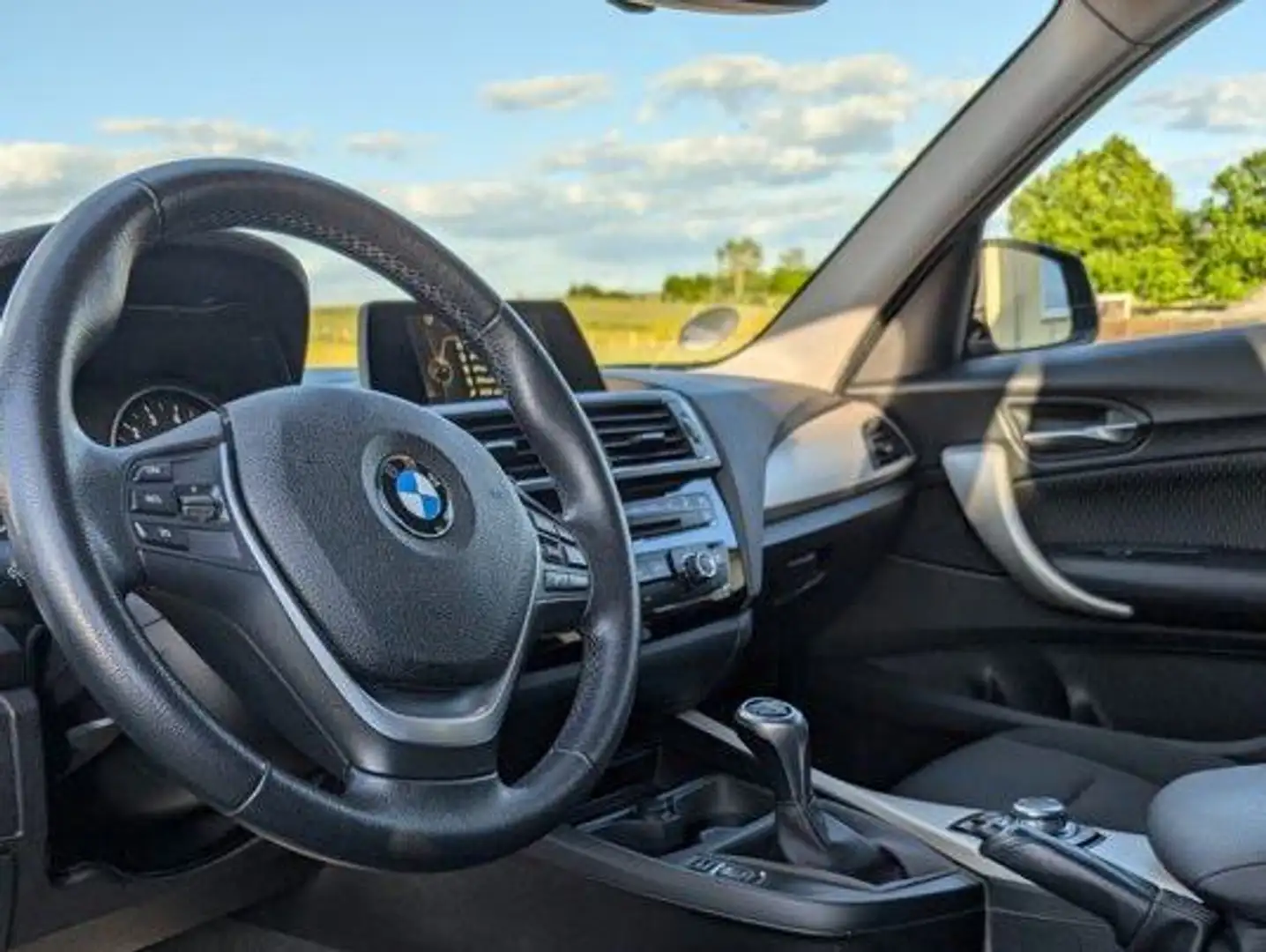BMW 116 116i Schwarz - 2