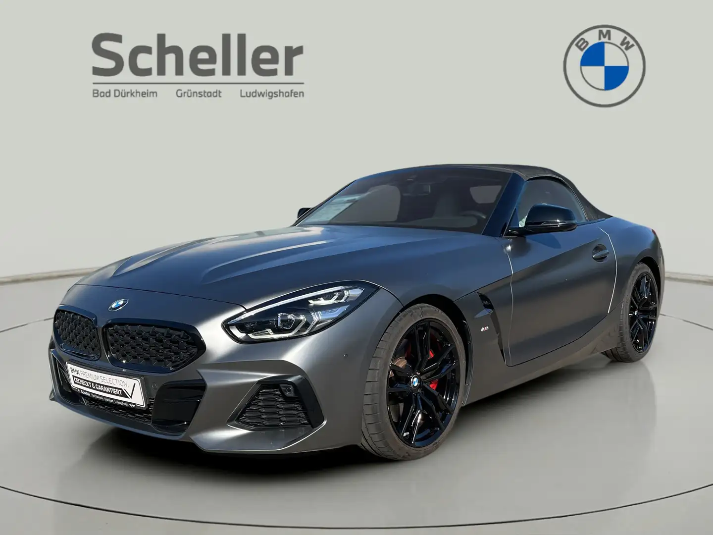BMW Z4 sDrive30i A M Sport HK HiFi DAB LED WLAN RFK Grau - 1
