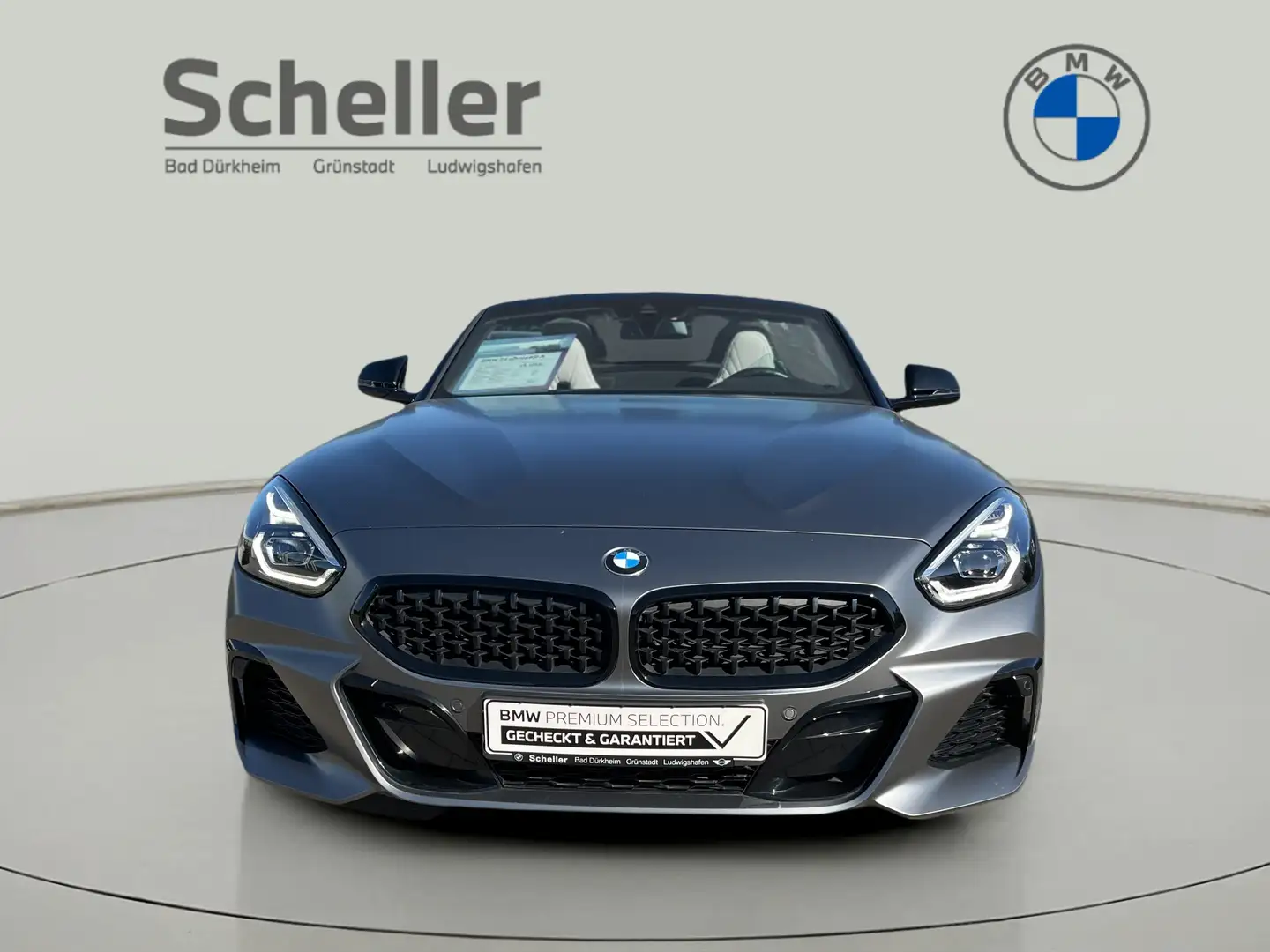 BMW Z4 sDrive30i A M Sport HK HiFi DAB LED WLAN RFK Grau - 2