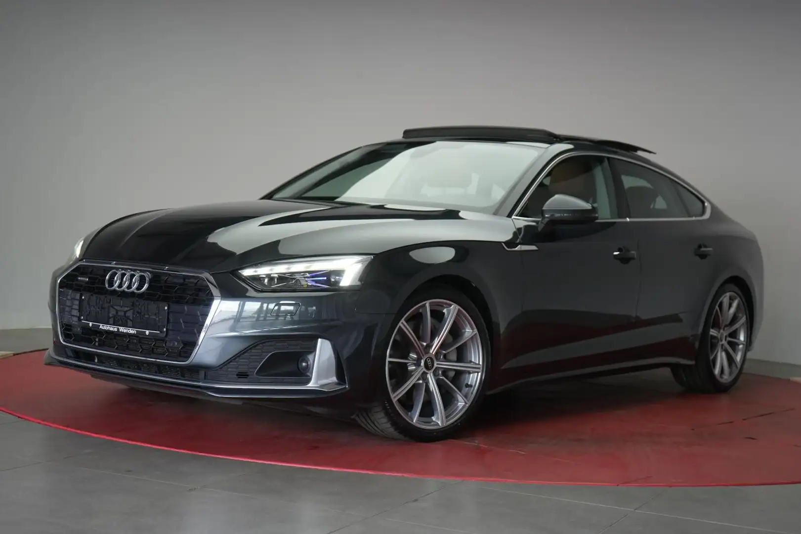 Audi A5 50 TDI quattro tiptronic advanced CarPlay/Led Gris - 2