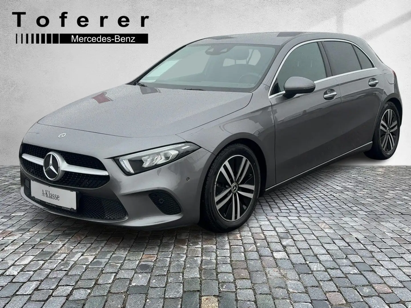 Mercedes-Benz A 200 d 4MATIC Kompaktlimousine Progressive Shz Grau - 1