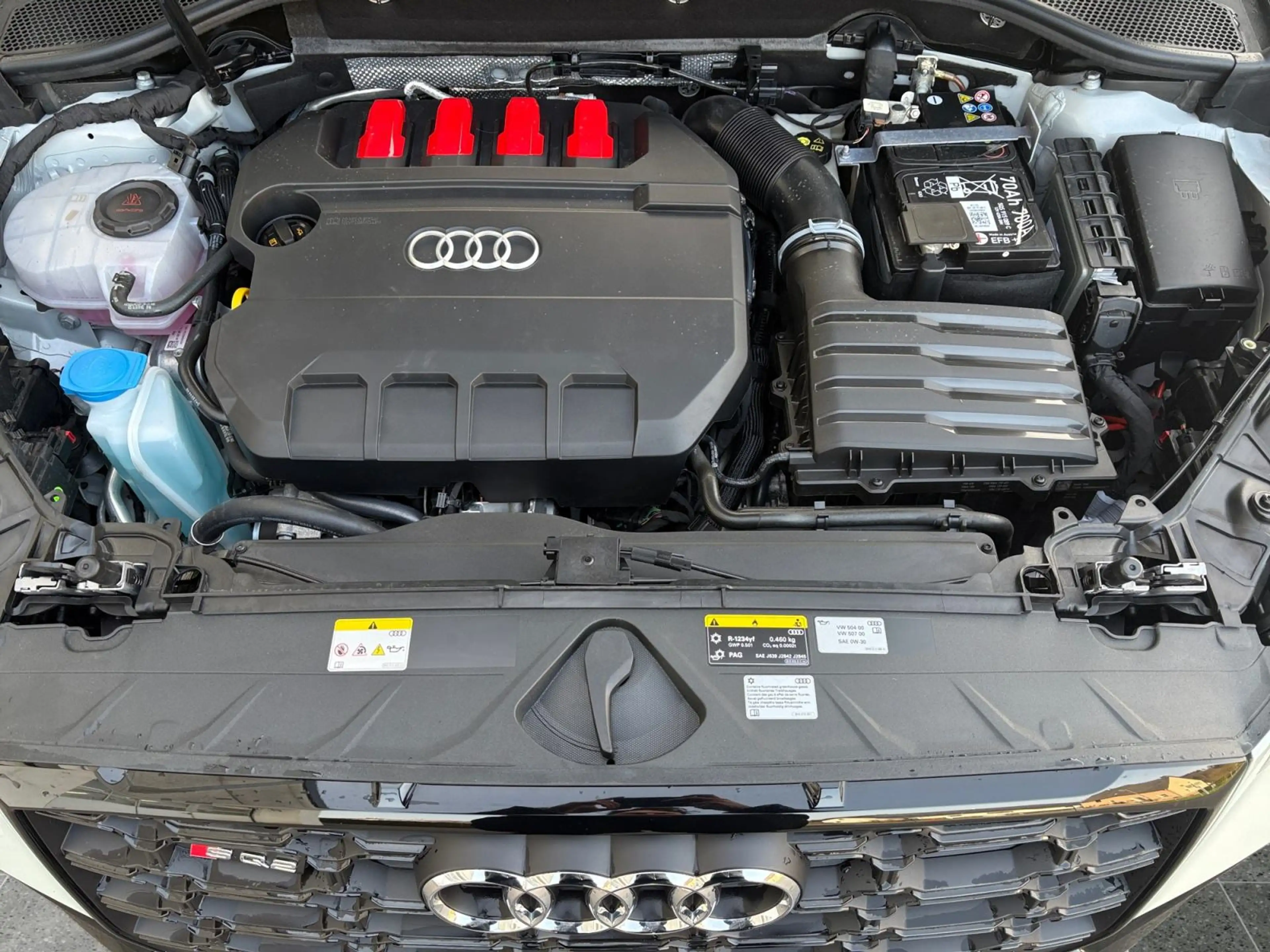Audi SQ2 TFSI quattro Navi+ Matrix ACC Kamera — photo 15