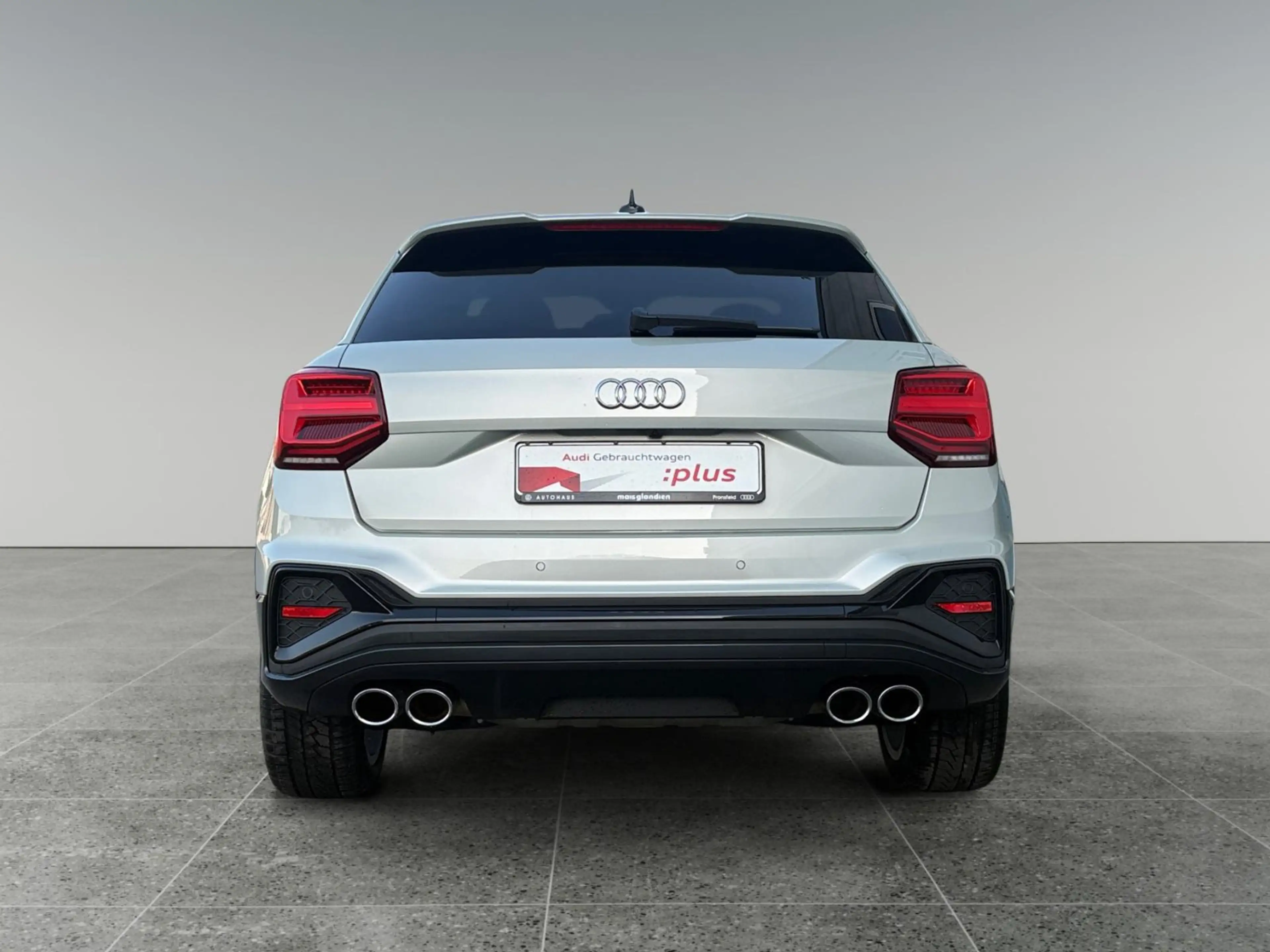 Audi SQ2 TFSI quattro Navi+ Matrix ACC Kamera — photo 5